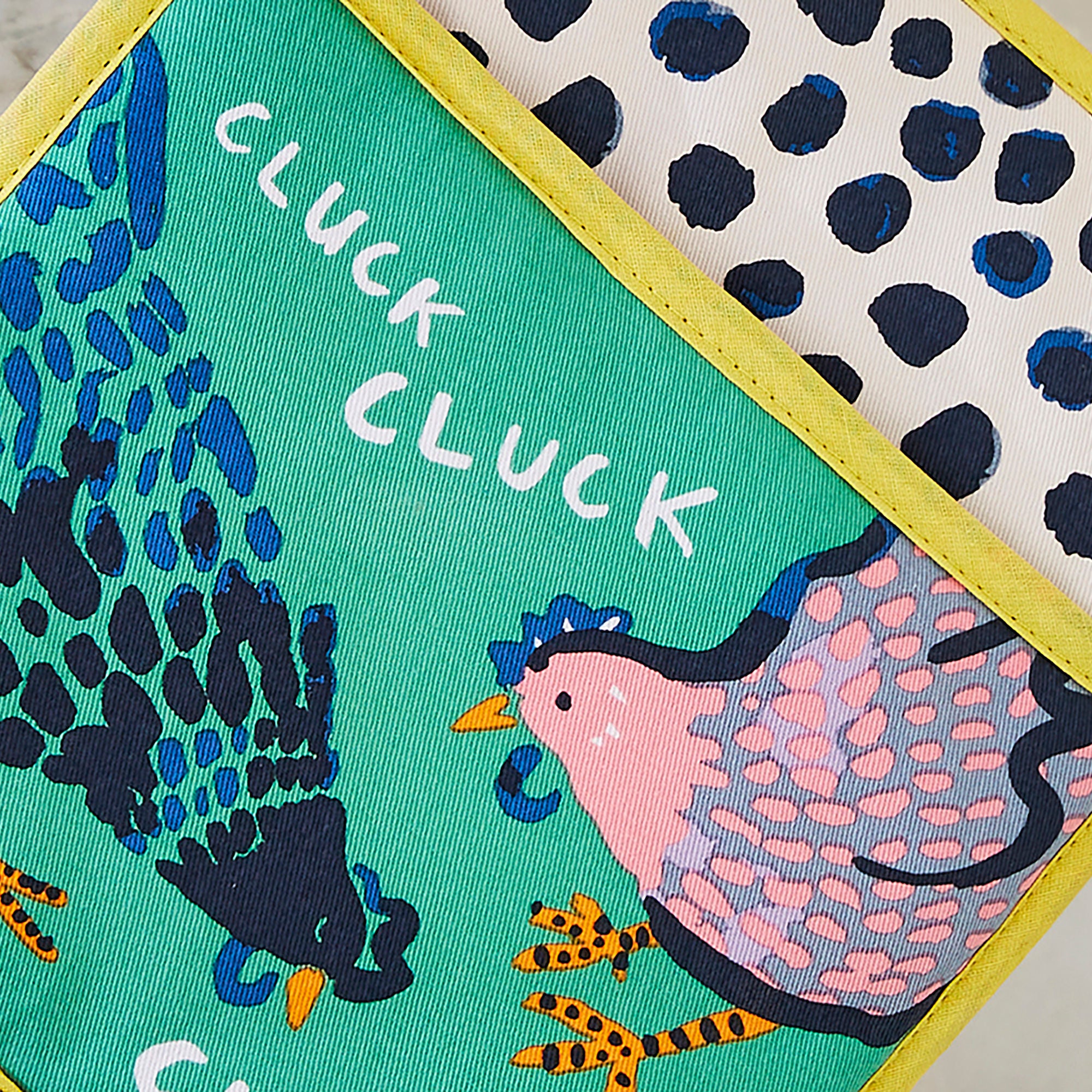 Chick Chicken Pot Mitt in Yellow - Pot Mitt - Ulster Weavers