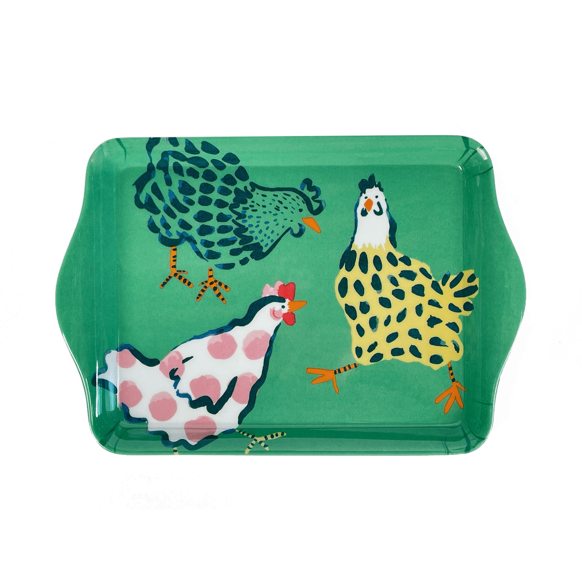 Chick Chicken Scatter Tray in Yellow - Tray - Ulster Weavers