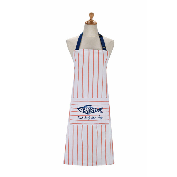 Ulster Weavers Catch of the Day Apron - Cotton One Size in Multi