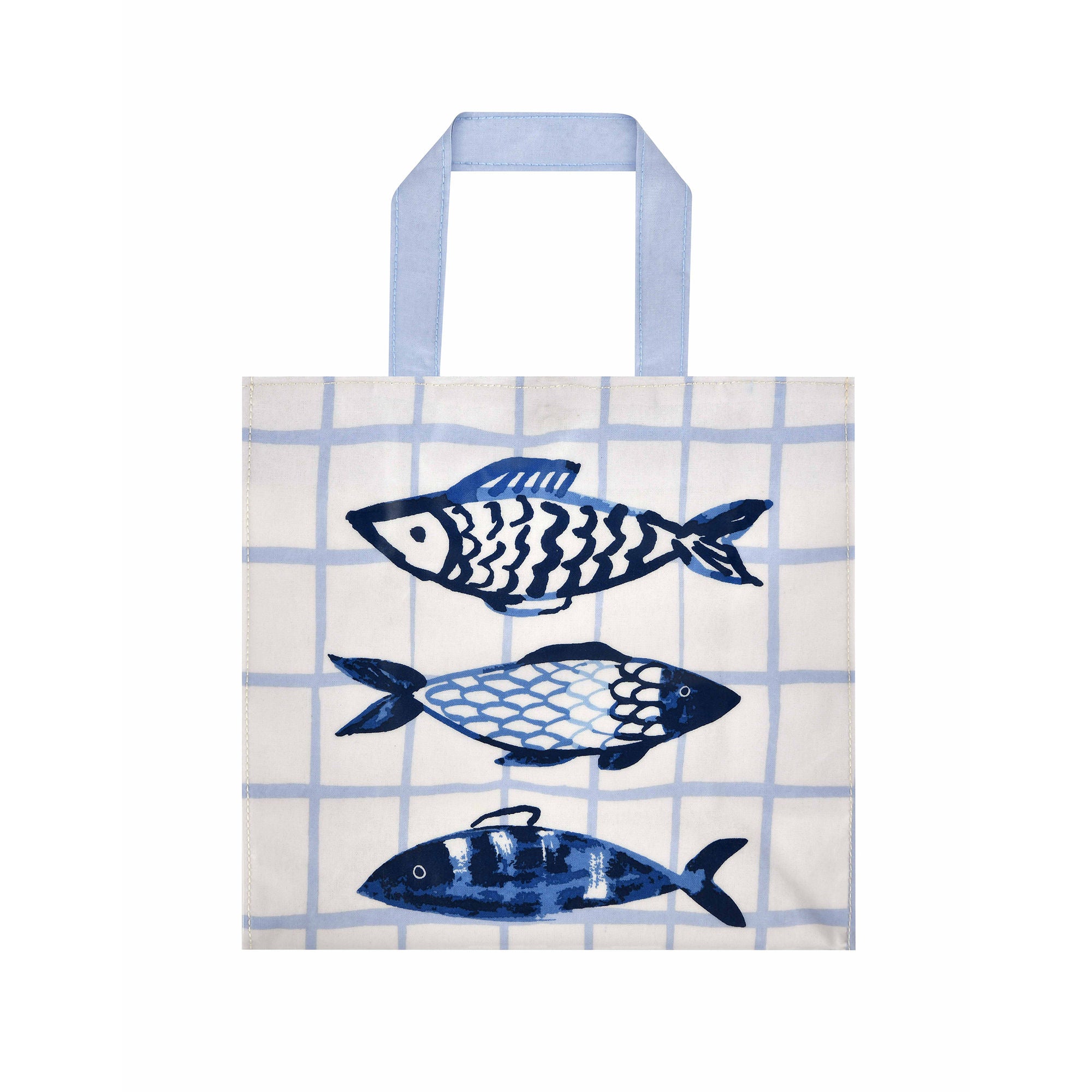Ulster Weavers Catch of the Day PVC Coated Tote Bag Small in Multi - Bag - Ulster Weavers