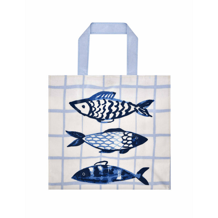 Ulster Weavers Catch of the Day PVC Coated Tote Bag Small in Multi