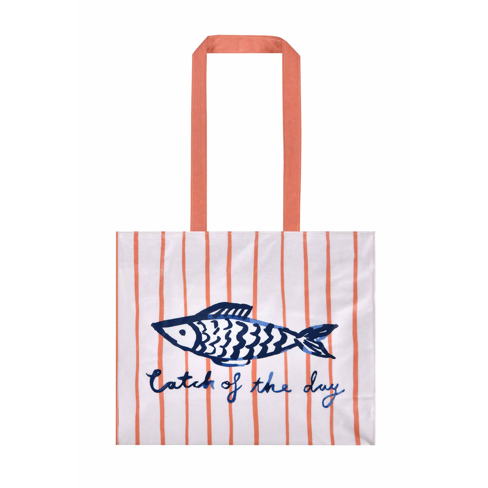 Ulster Weavers Catch of the Day PVC Coated Tote Bag Medium in Multi - Bag - Ulster Weavers