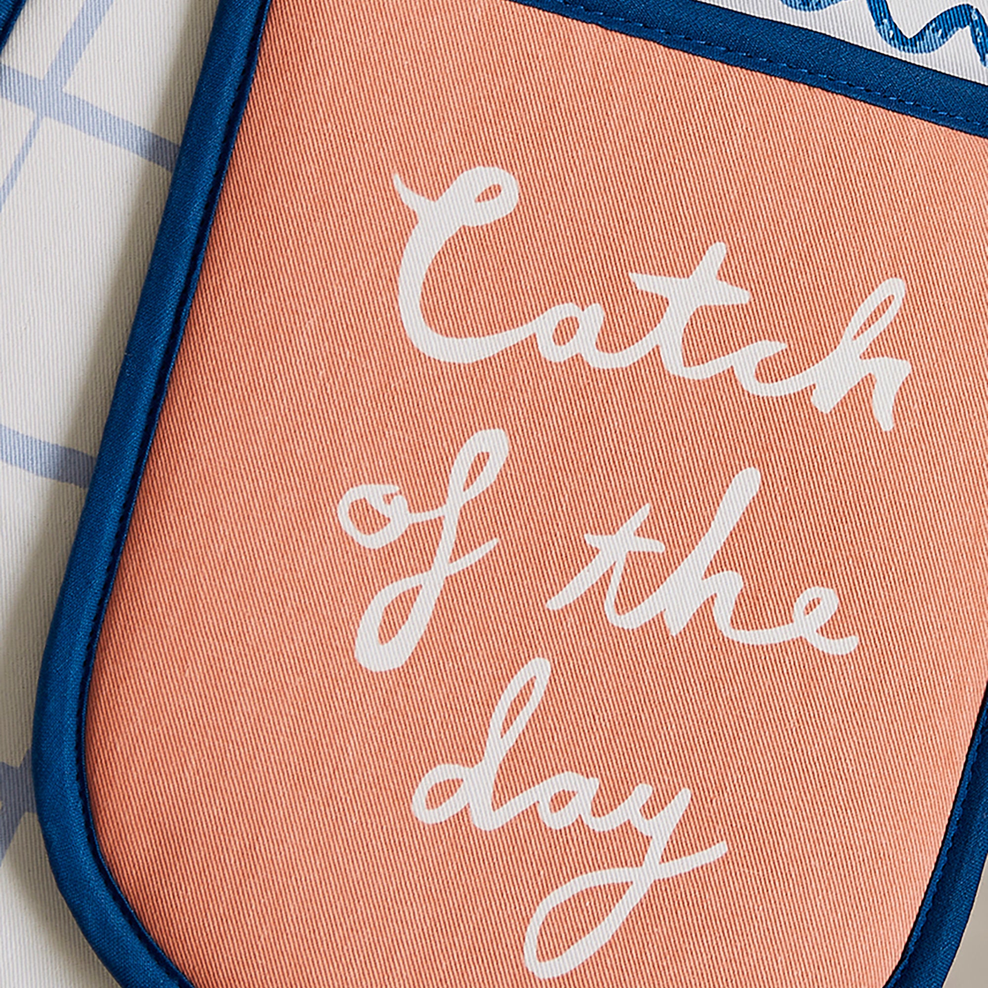 Ulster Weavers Catch of the Day Double Oven Glove One Size in Multi - Double Oven Glove - Ulster Weavers