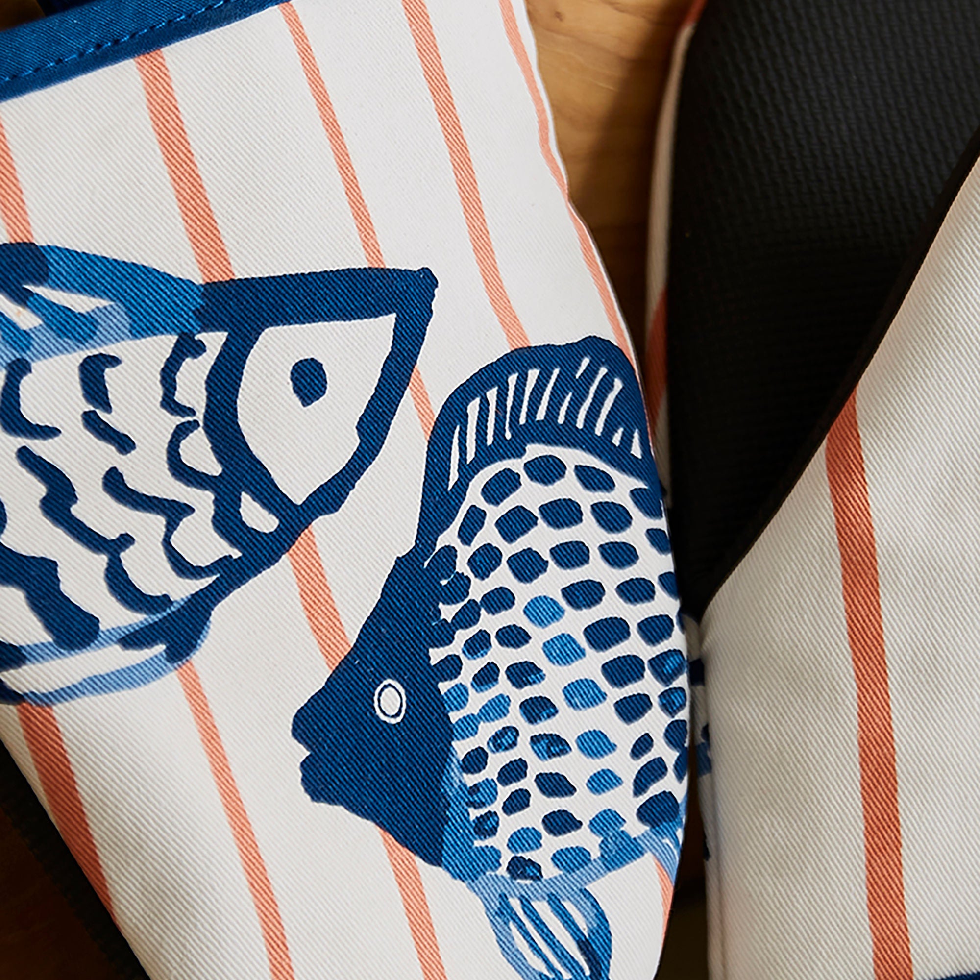 Ulster Weavers Catch of the Day Microwave Mitts - Pair One Size in Multi - Micro Mitts - Ulster Weavers