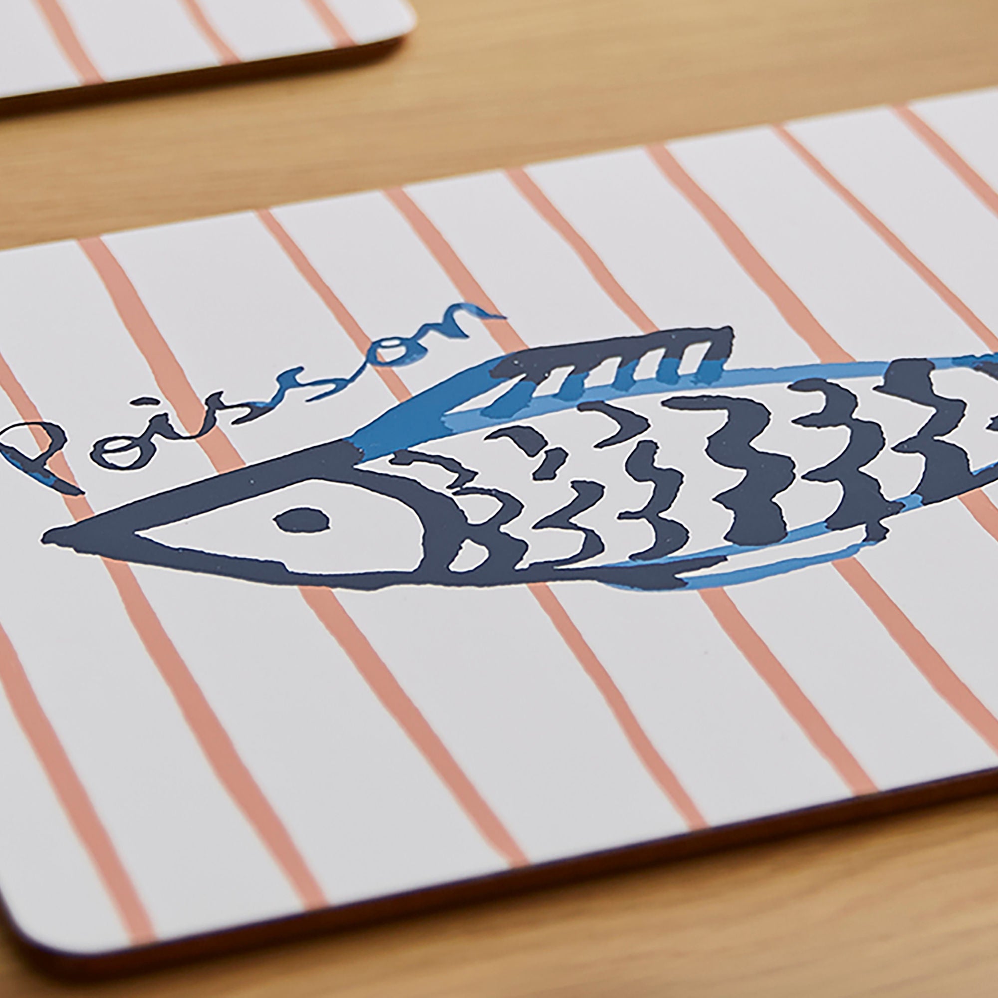 Ulster Weavers Catch of the Day Placemat - 4 Pack One Size in Multi - Placemat - Ulster Weavers