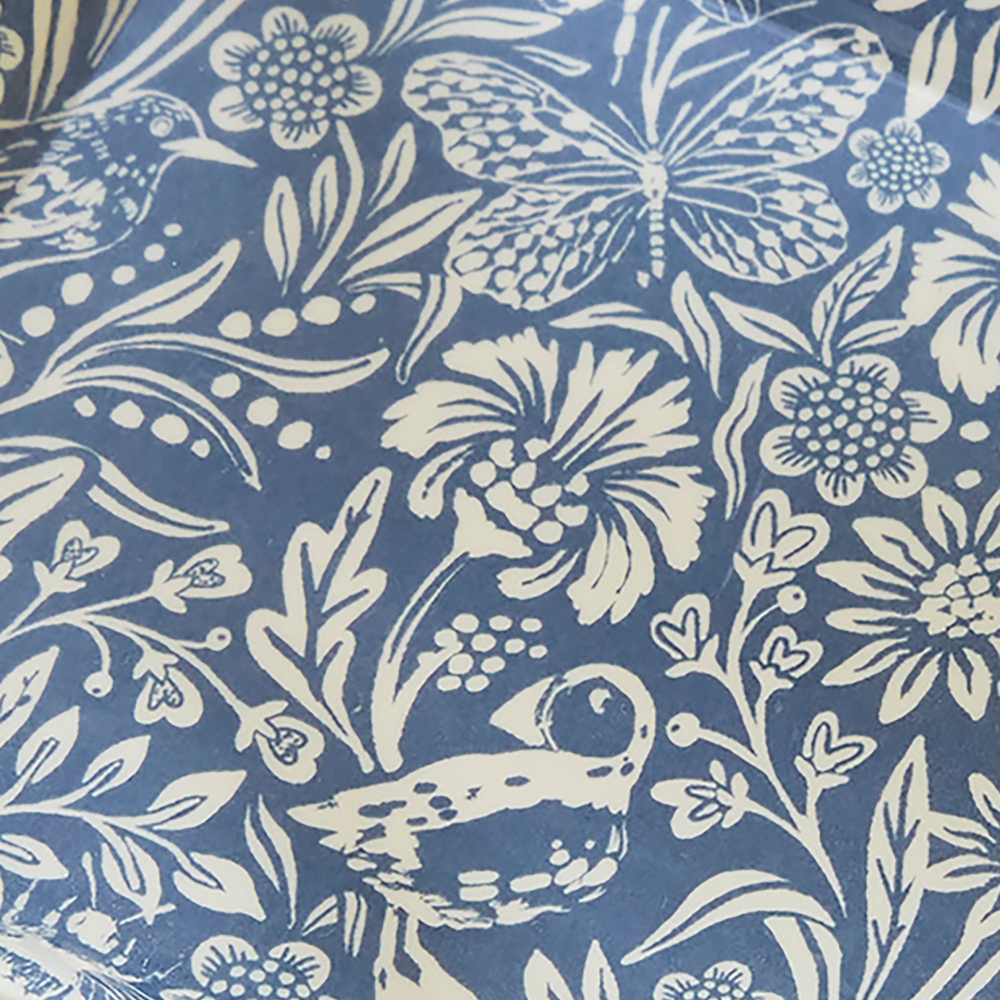 Coastal Treasures Scatter Tray in Blue - Tray - Ulster Weavers