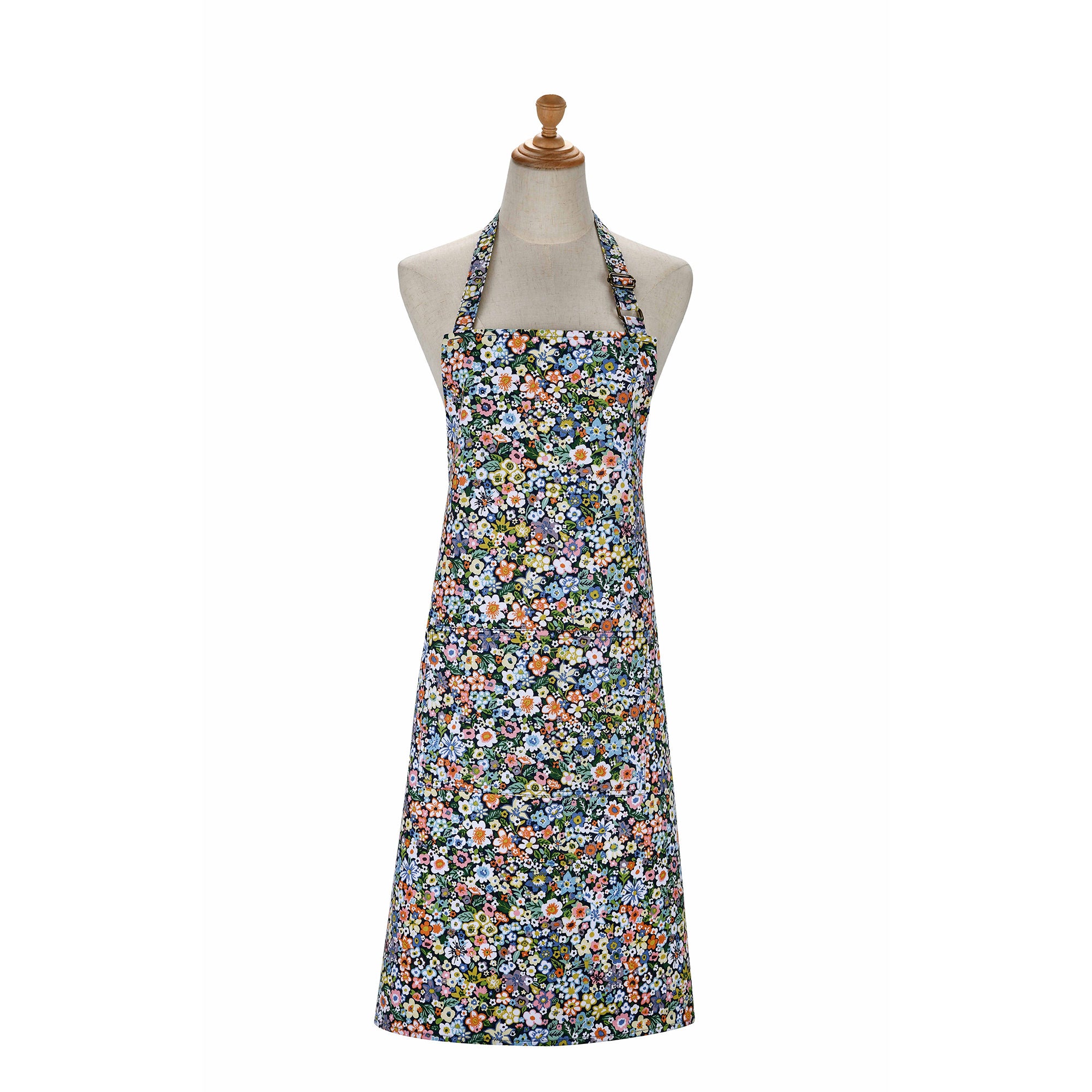 Ulster Weavers Confetti Floral Apron - Cotton One Size in Multi