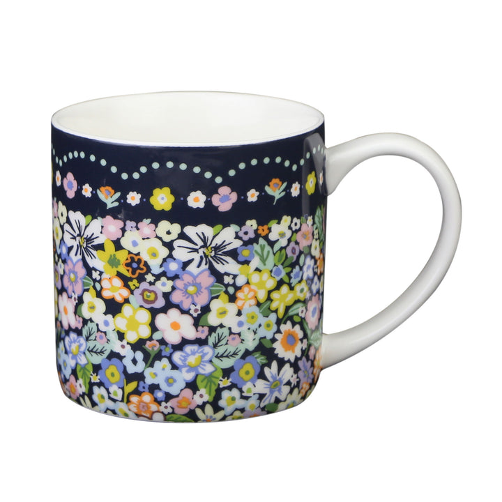 Ulster Weavers Confetti Floral Mug - New Bone China 250ml in Multi