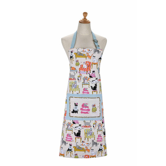Cool Cats Cotton Apron in Multicolour