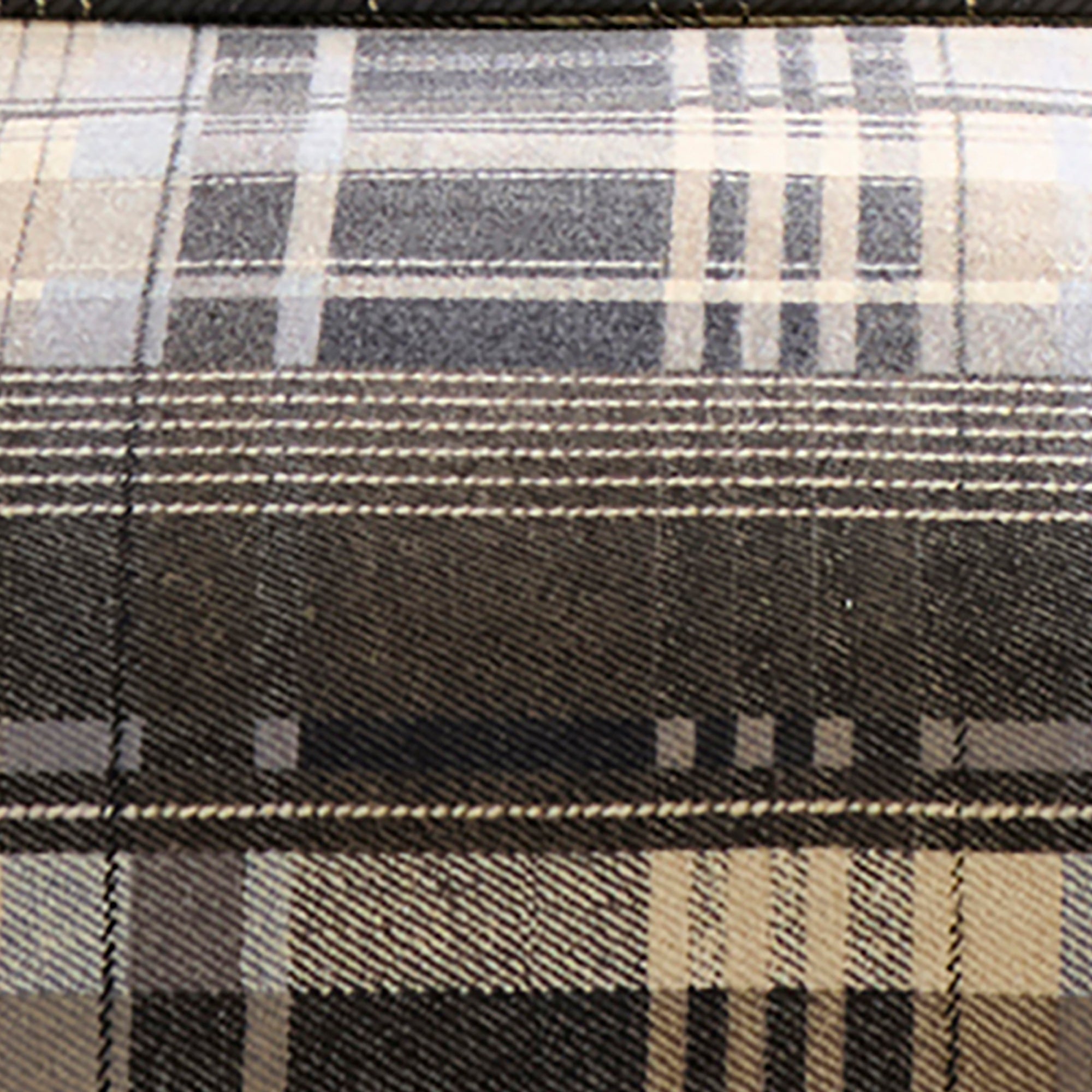 Connolly Check Duvet Cover Set in Charcoal