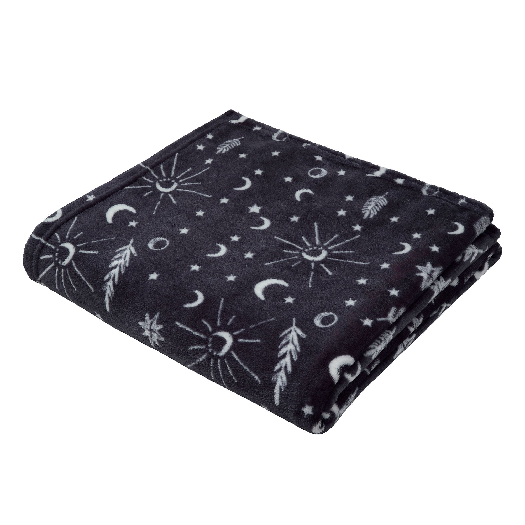 Celeste Throw in Grey 120 x 150cm