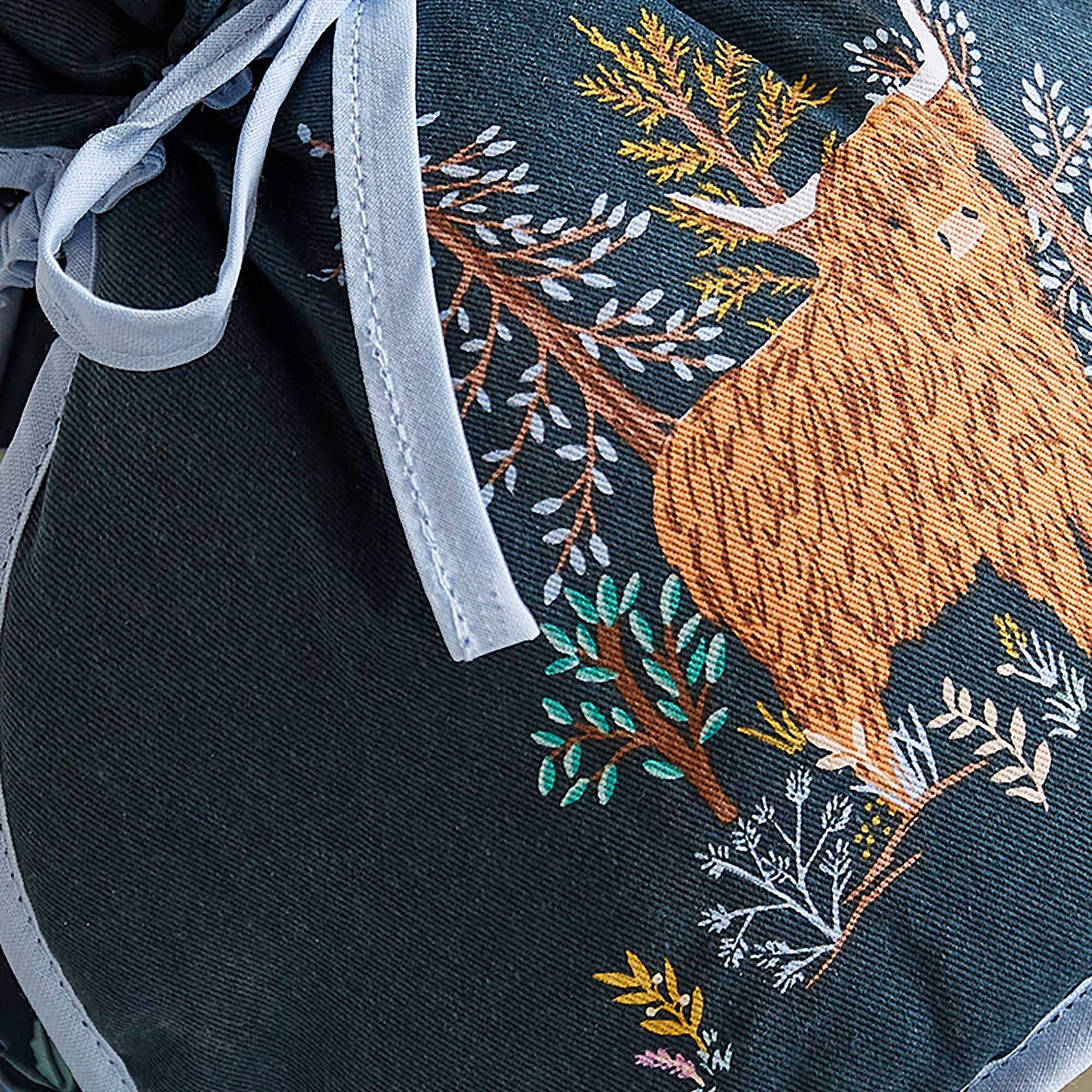 Ulster Weavers Connie the Cow Tea Cosy - Muff One Size in Navy - Tea Cosy - Ulster Weavers