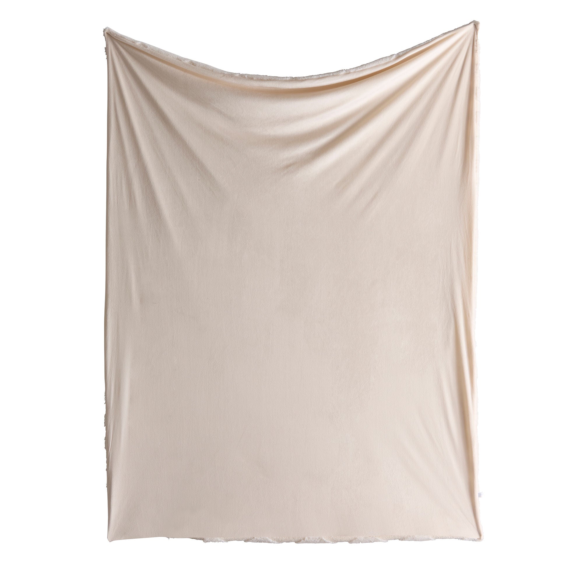 Cosy Diamond Throw in Natural 150 x 200cm