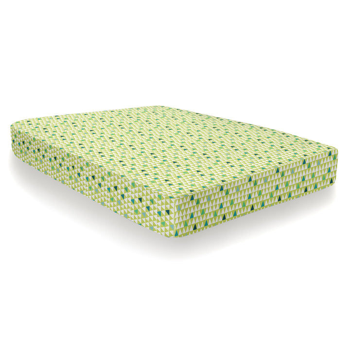 Dino 25cm Fitted Bed Sheet by Bedlam in Multicolour - 25cm Fitted Bed Sheet - Bedlam