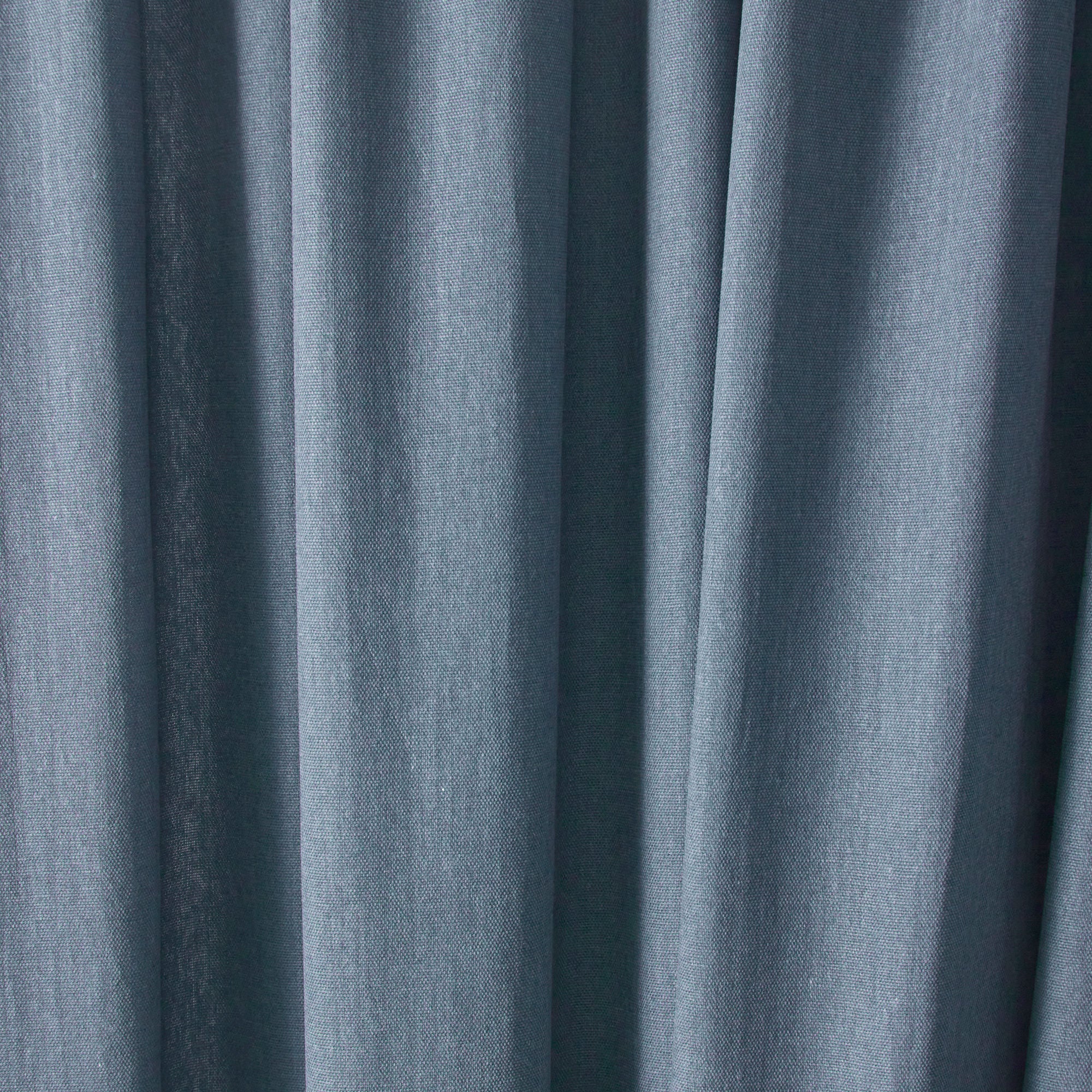 Dijon Pair of Pencil Pleat Curtains by Fusion in Light Blue - Pair of Pencil Pleat Curtains - Fusion