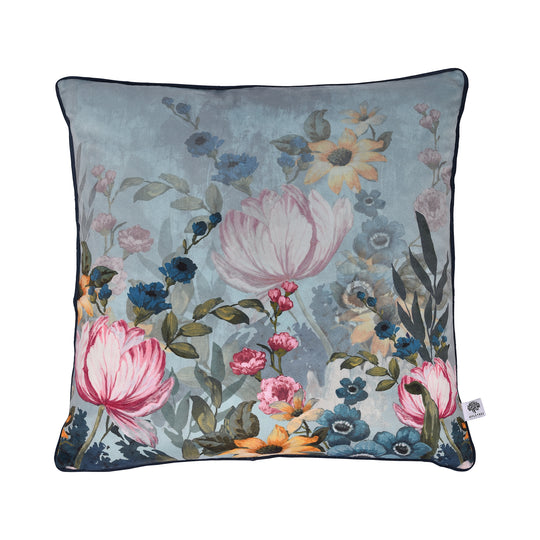 Dawbury Cushion in Teal 43 x 43cm