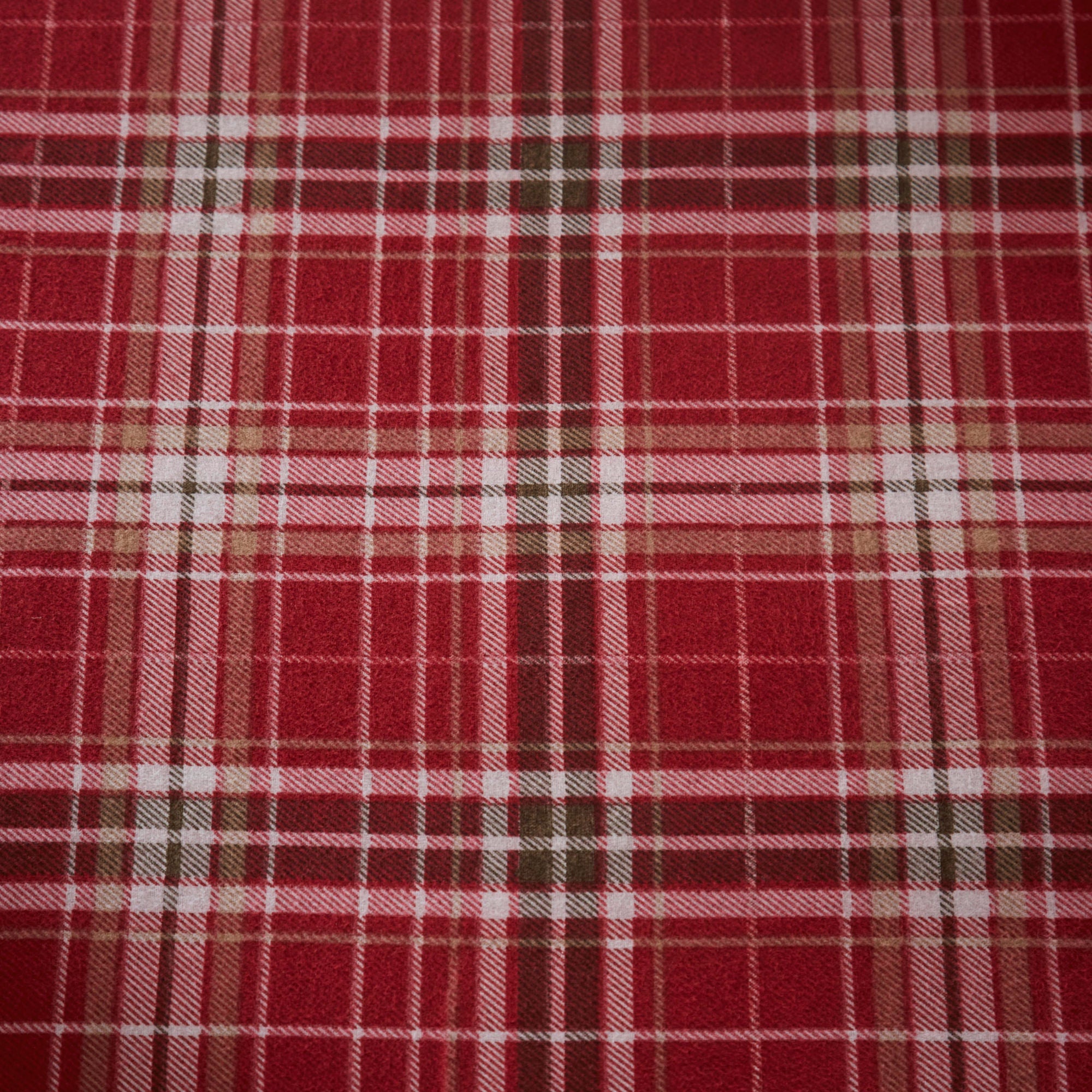 Derwent Check Duvet Cover Set by Dreams & Drapes Lodge in Natural - Duvet Cover Set - Dreams & Drapes Lodge