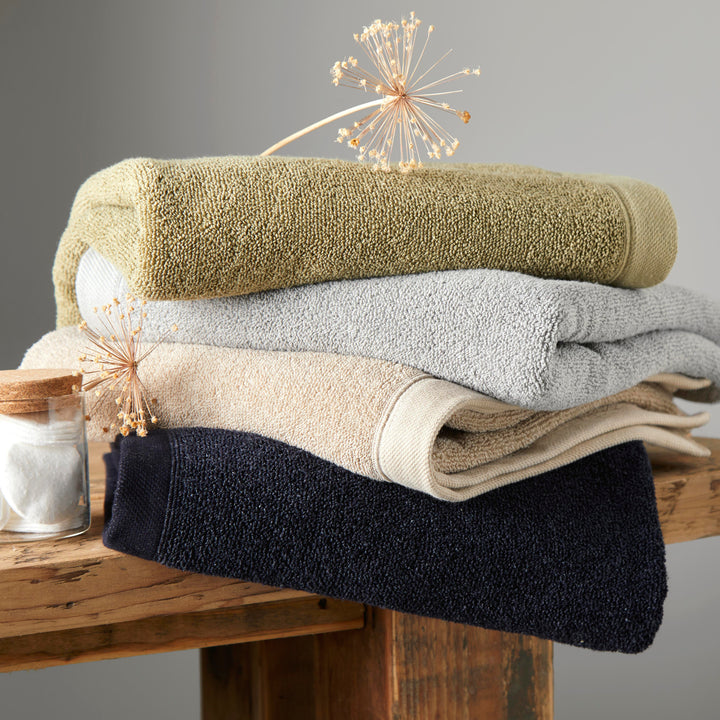 Abode Eco Towels by Drift Home in Natural - Hand Towel - Drift Home