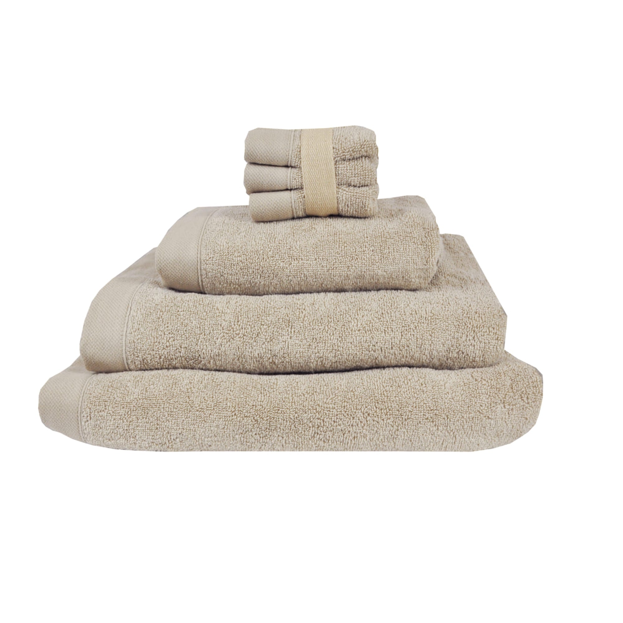 Abode Eco Towels by Drift Home in Natural - Hand Towel - Drift Home