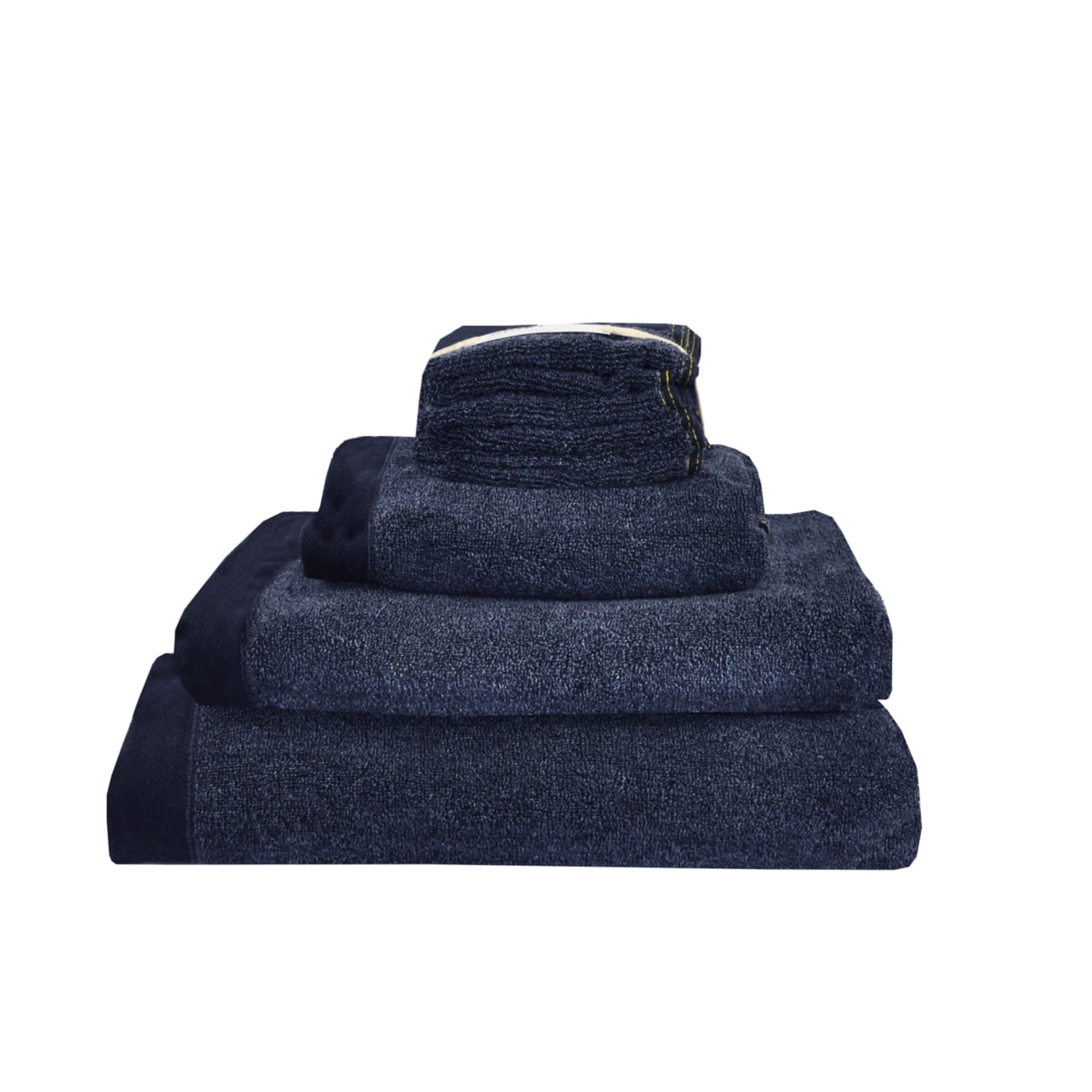 Abode Eco Towels by Drift Home in Navy - Hand Towel - Drift Home