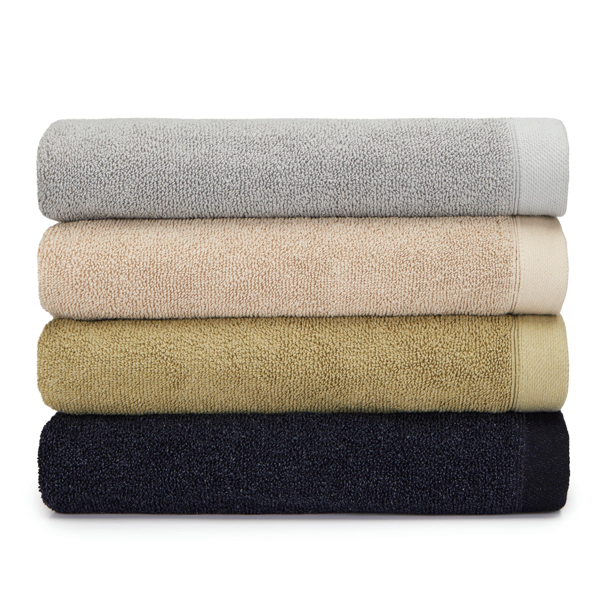 Abode Eco Towels by Drift Home in Grey - Hand Towel - Drift Home