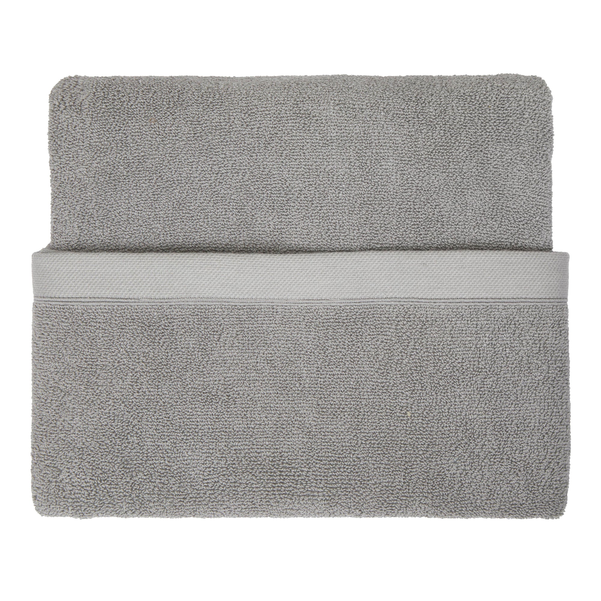 Abode Eco Towels by Drift Home in Grey - Hand Towel - Drift Home
