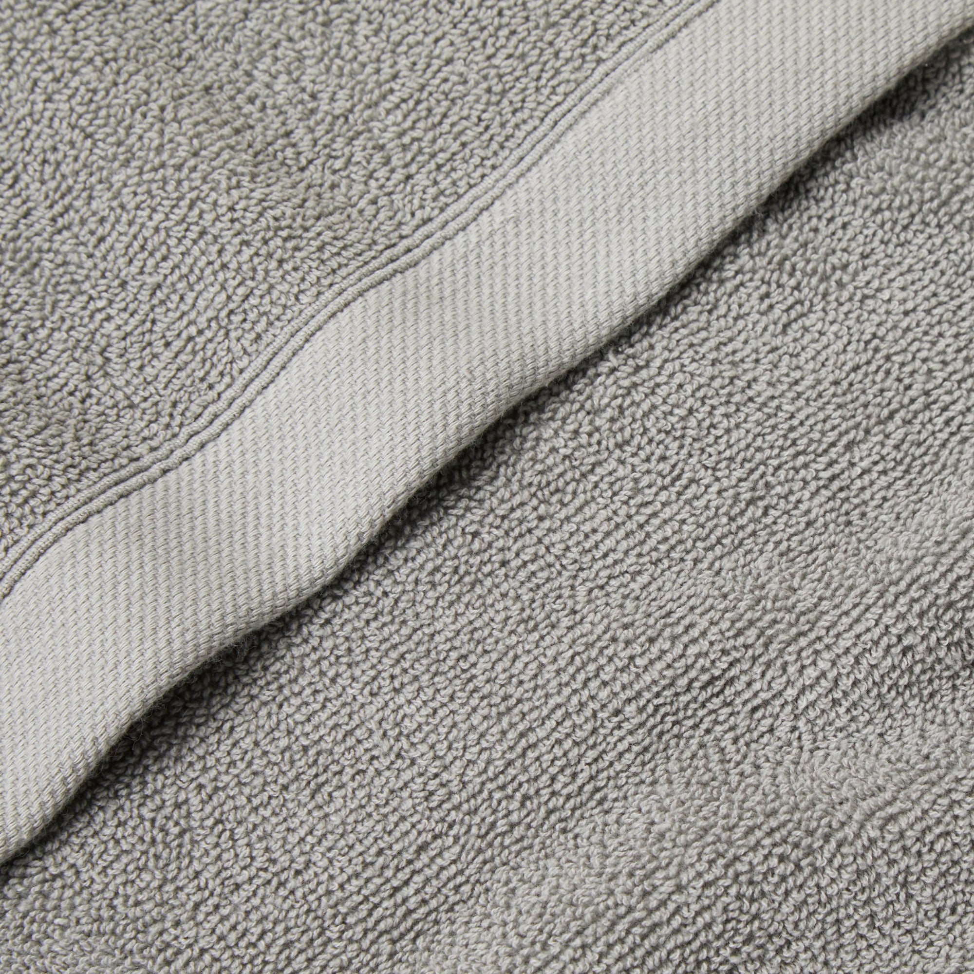 Abode Eco Towels by Drift Home in Grey - Hand Towel - Drift Home