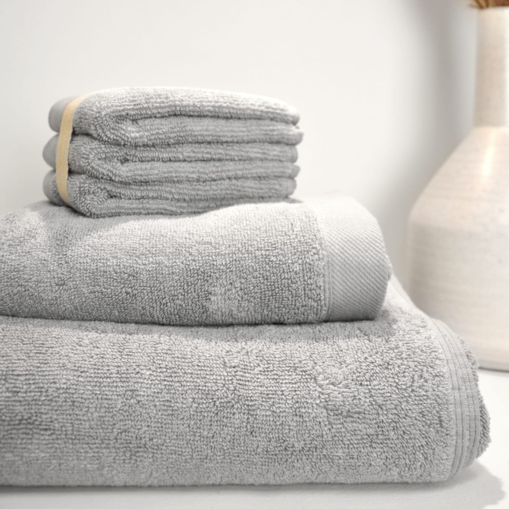 Abode Eco Towels by Drift Home in Grey - Hand Towel - Drift Home