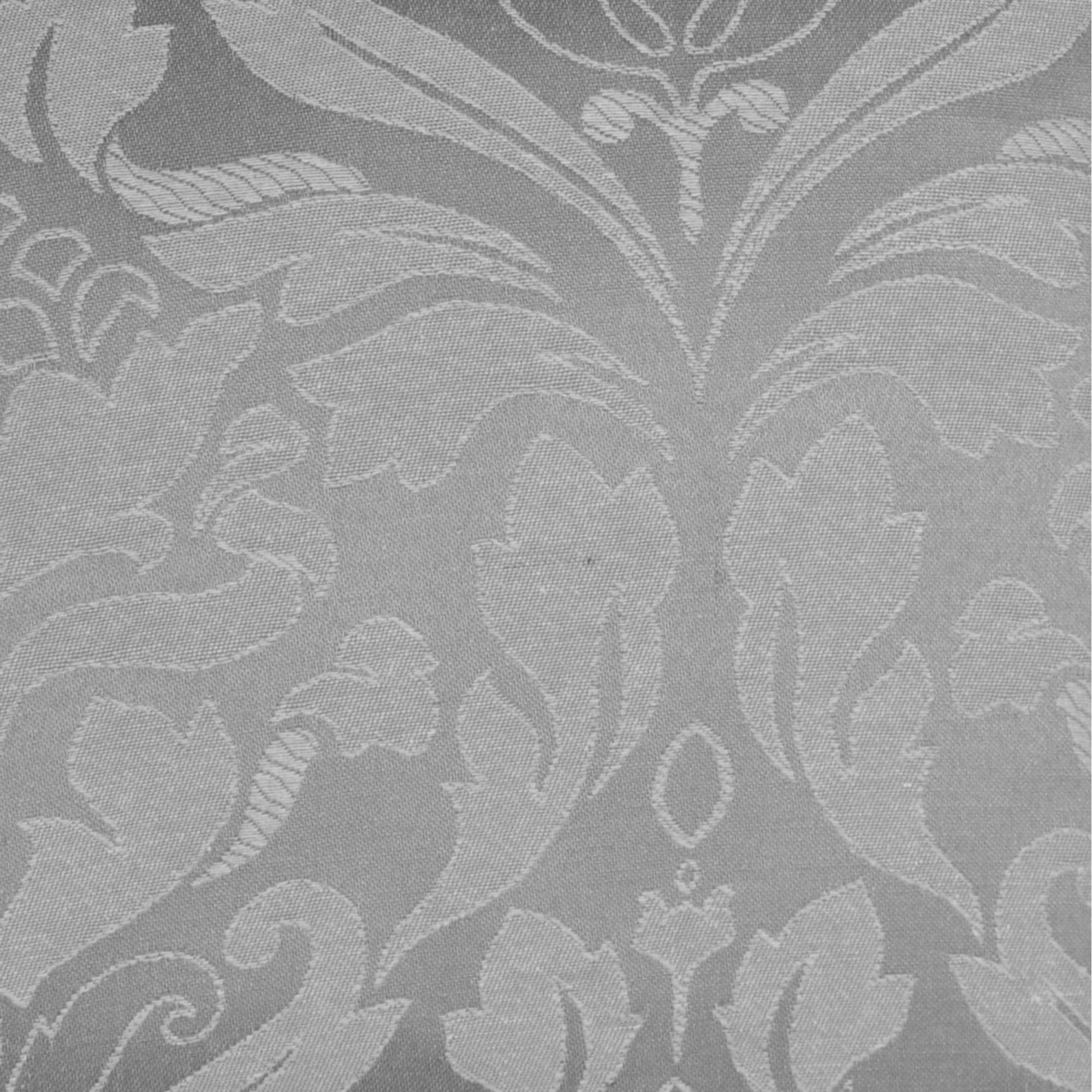 Eastbourne Cushion by Dreams & Drapes Woven in Silver 43 x 43cm - Cushion - Dreams & Drapes Woven