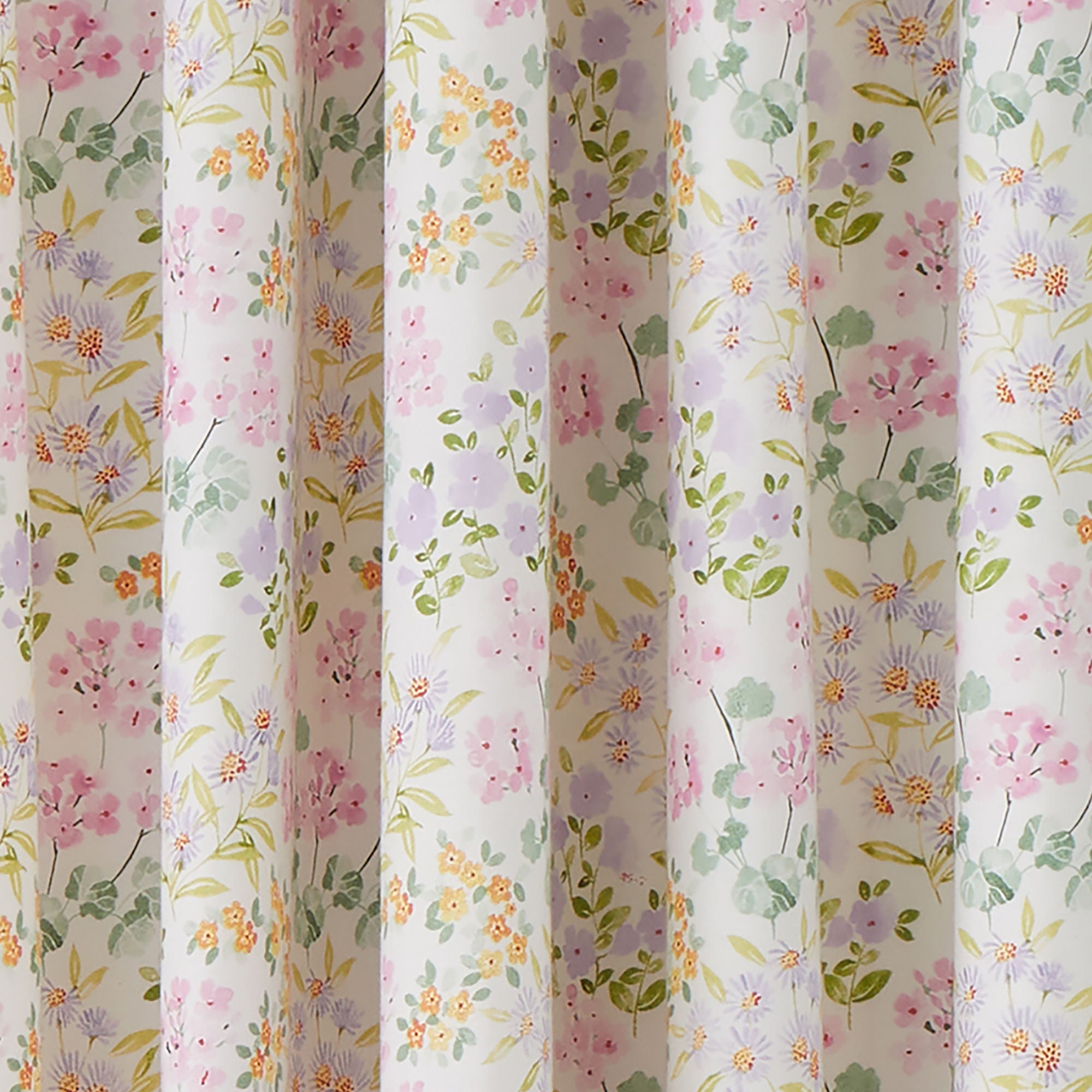 Edith Pair of Eyelet Curtains by Dreams & Drapes Design in Lilac - Pair of Eyelet Curtains - Dreams & Drapes Design