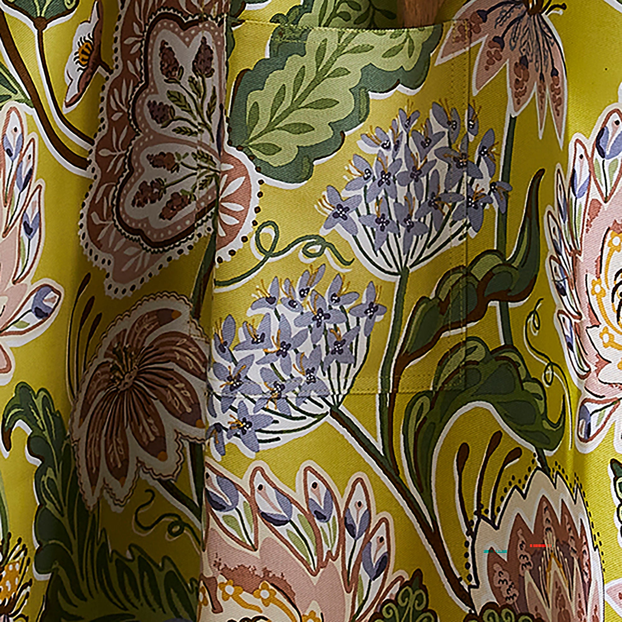 Ulster Weavers Emmeline Apron - Cotton One Size in Green - Apron - Ulster Weavers