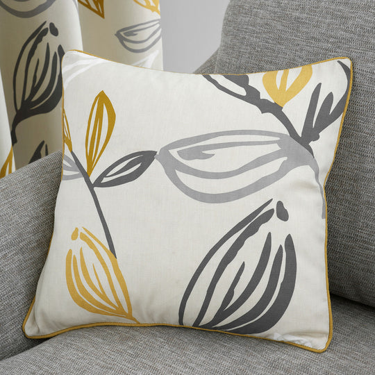 Ensley Cushion in Ochre 43 x 43cm