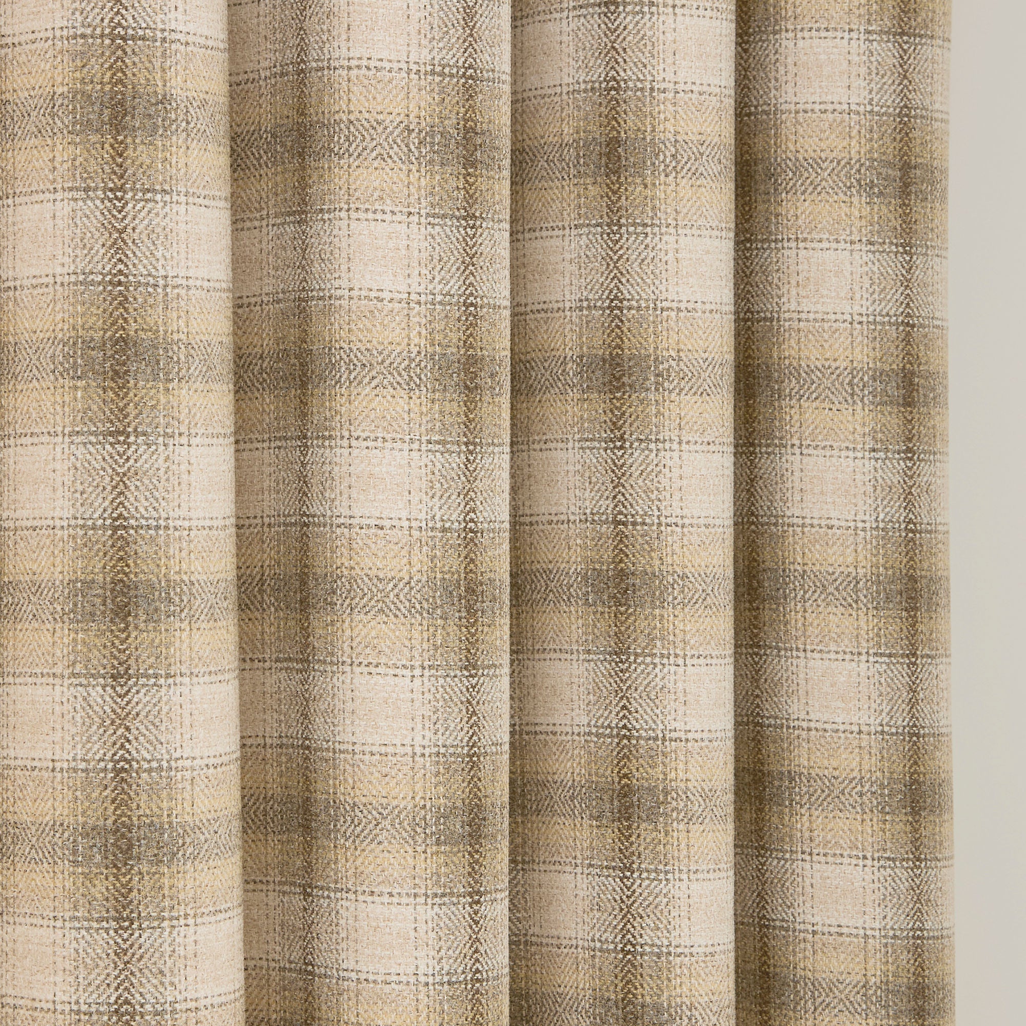 Everett Eyelet Curtains in Natural - Pair of Eyelet Curtains - Curtina