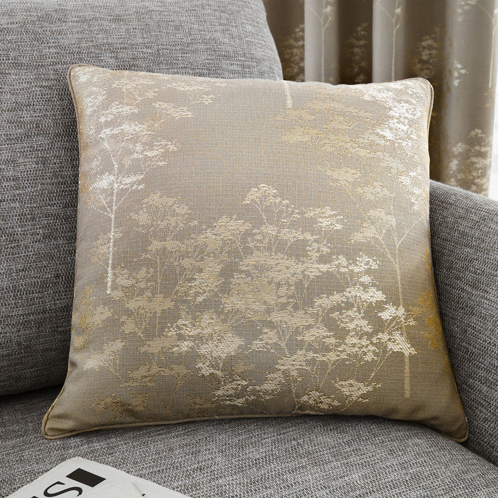 Elmwood Cushion by Curtina in Stone 43 x 43cm - Cushion - Curtina