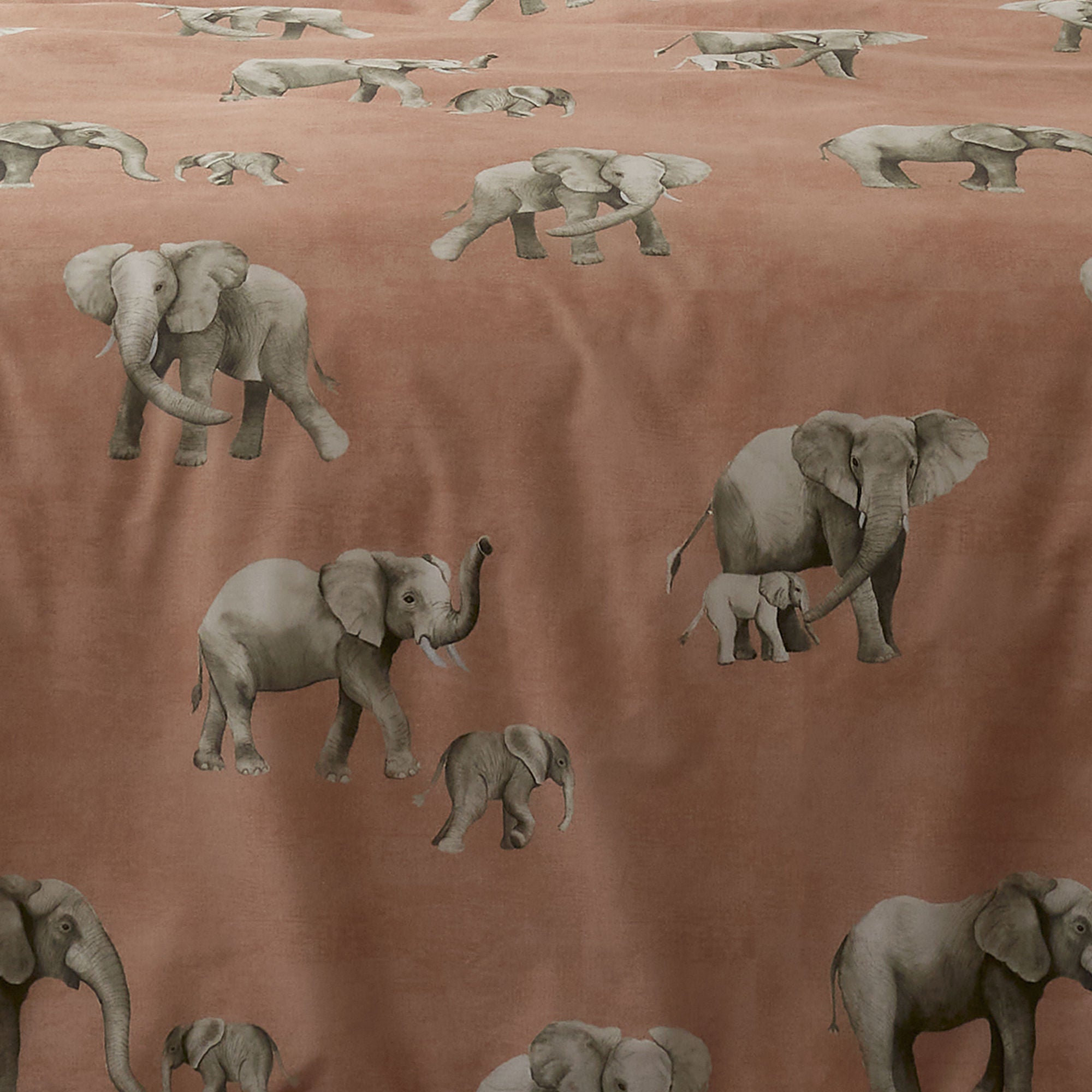 Ella the Elephant Duvet Cover Set by Fusion in Natural - Duvet Cover Set - Fusion