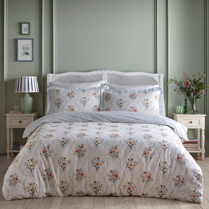 Floral Bouquet Duvet Cover Set in Multi