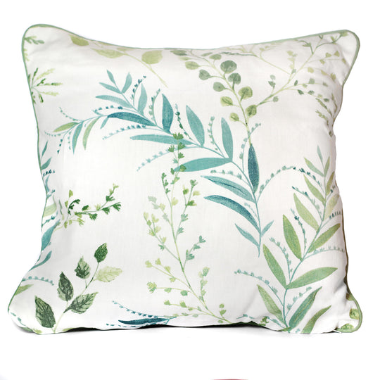 Fernworthy Cushion in Green 43 x 43cm