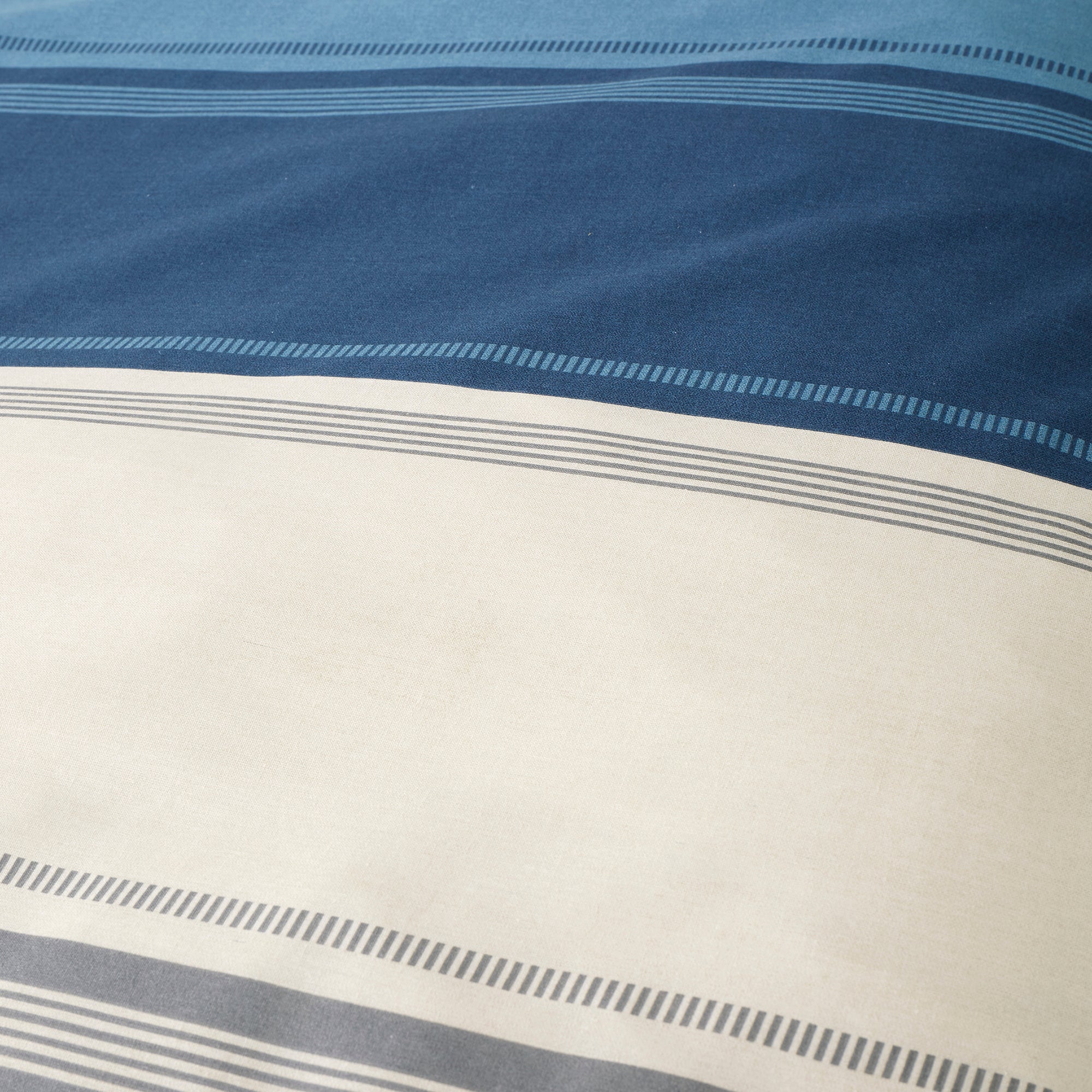 Betley Duvet Cover Set in Blue - Duvet Cover Set - Fusion