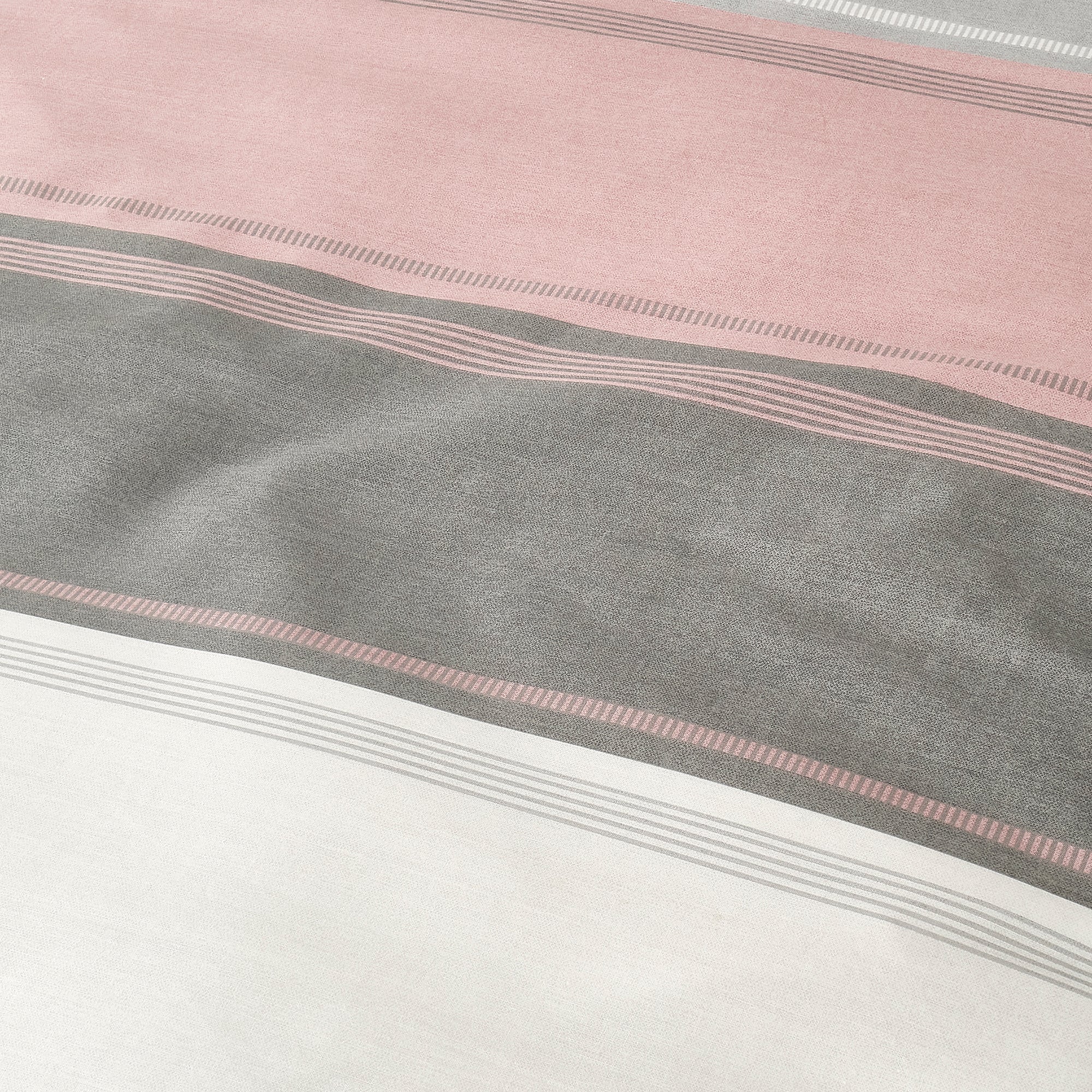 Betley Duvet Cover Set in Blush - Duvet Cover Set - Fusion