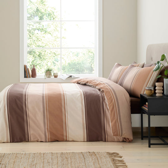 Betley Duvet Cover Set in Natural