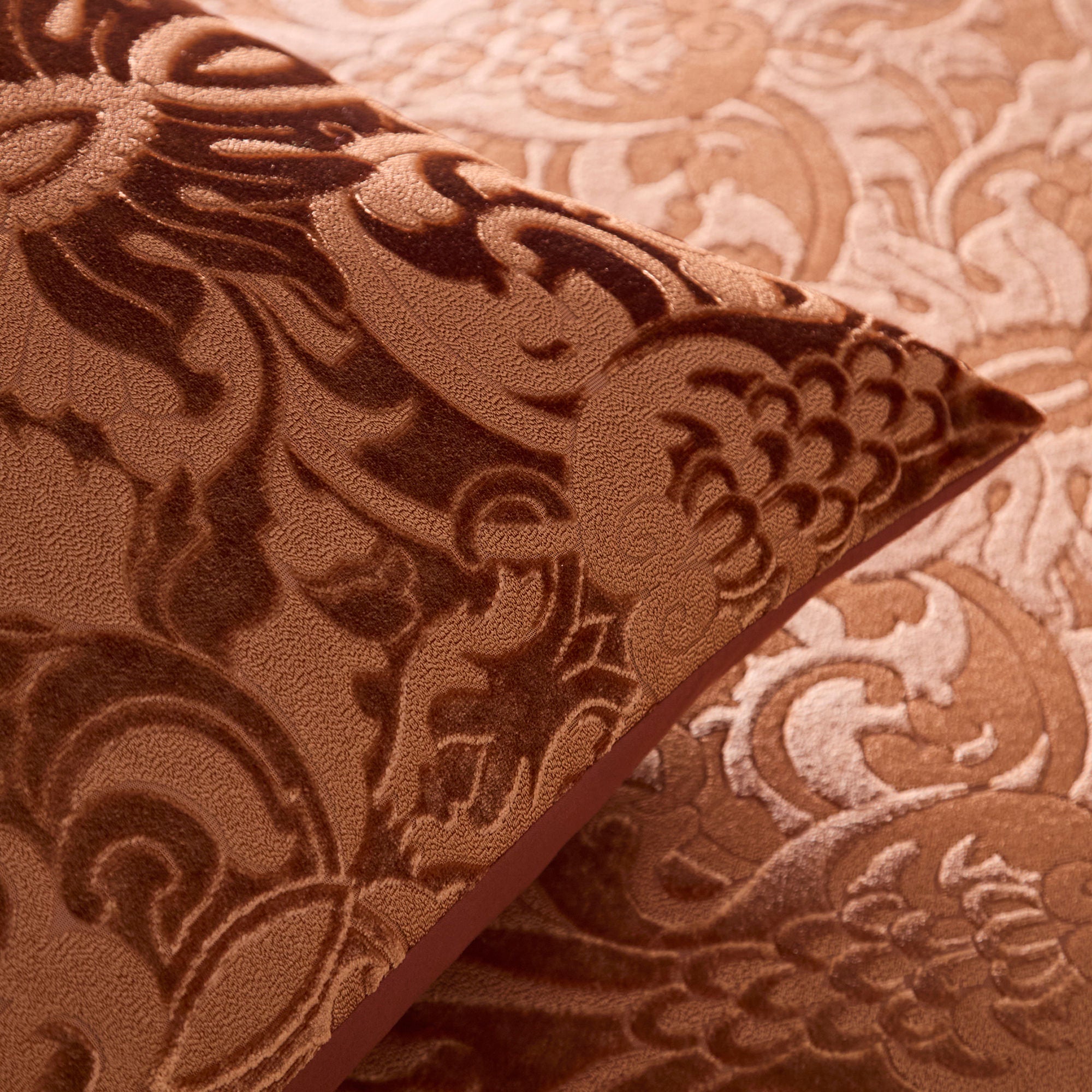 Firenza Duvet Cover Set in Spice - Duvet Cover Set - Laurence Llewelyn-Bowen