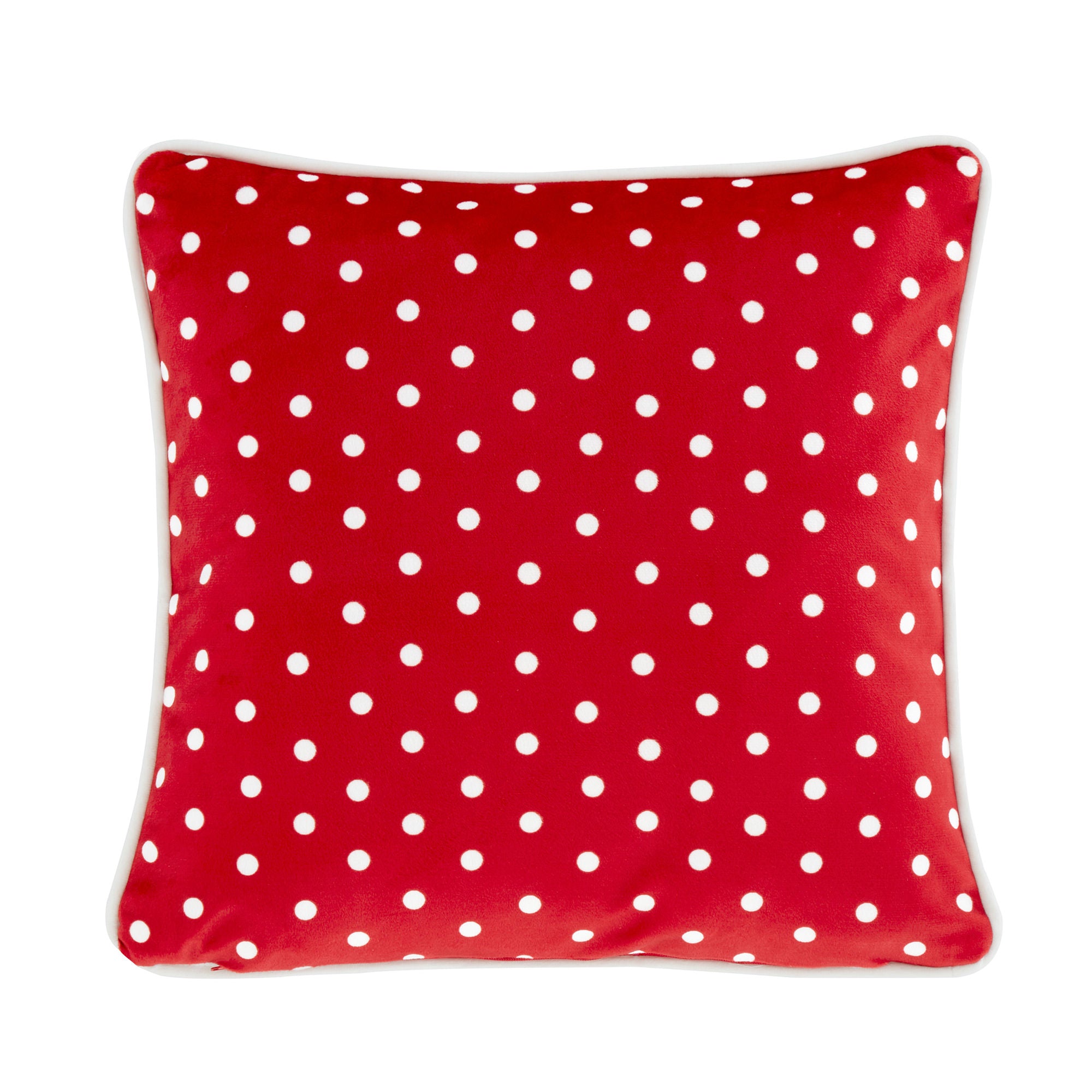 Festive Gonks Cushion by Fusion in Red 43 x 43cm - Cushion - Fusion