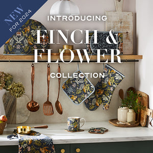 Finch and Flowers Collection