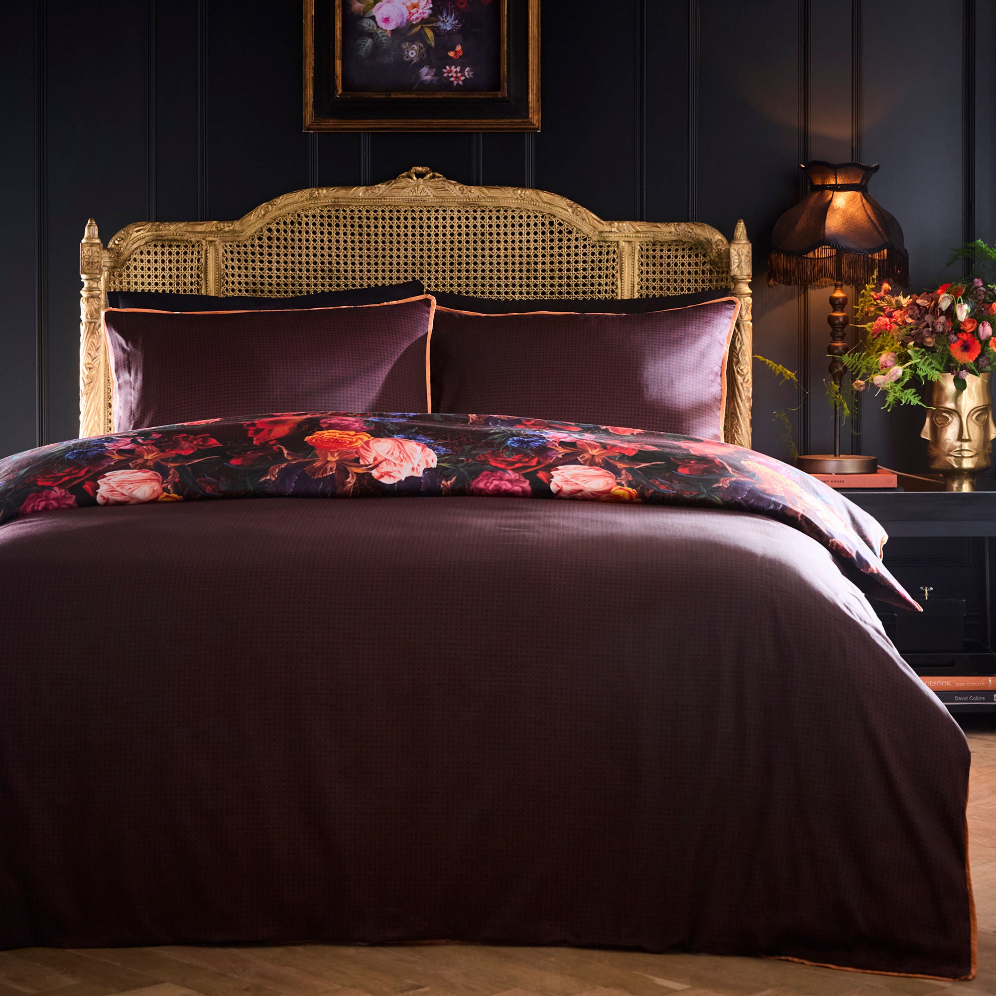 Grande Chintz Duvet Cover Set in Multi - Duvet Cover Set - Laurence Llewelyn-Bowen