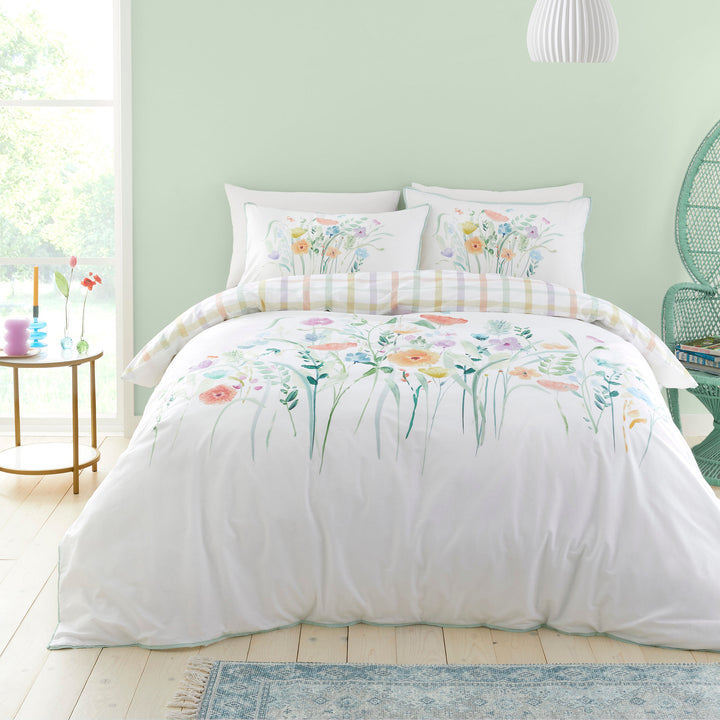 Gardenia Duvet Cover Set by Appletree Style in Multi - Duvet Cover Set - Appletree Style