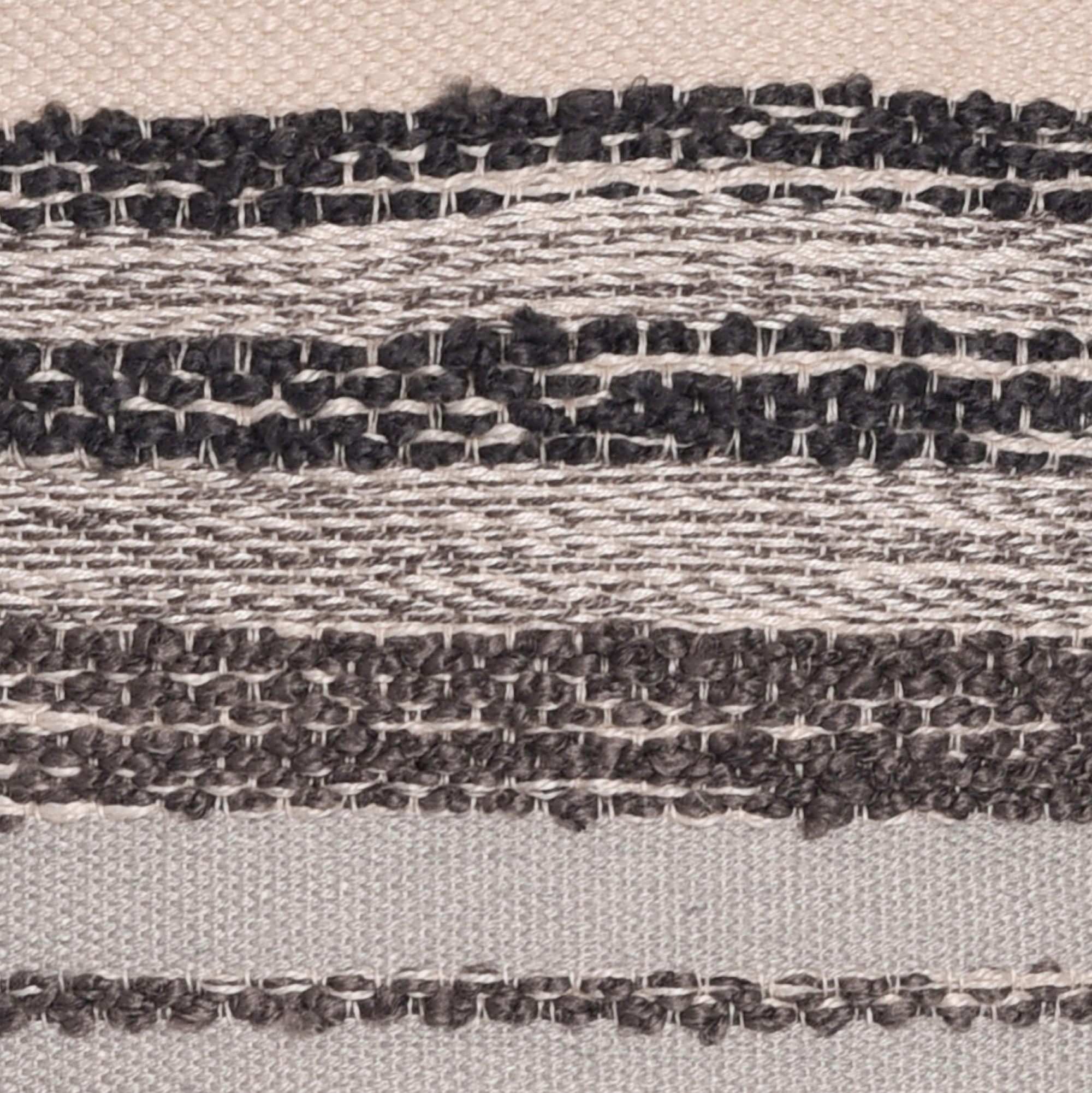 Grayson Outdoor Cushion by Drift Home in Black 43 x 43cm - Cushion - Drift Home