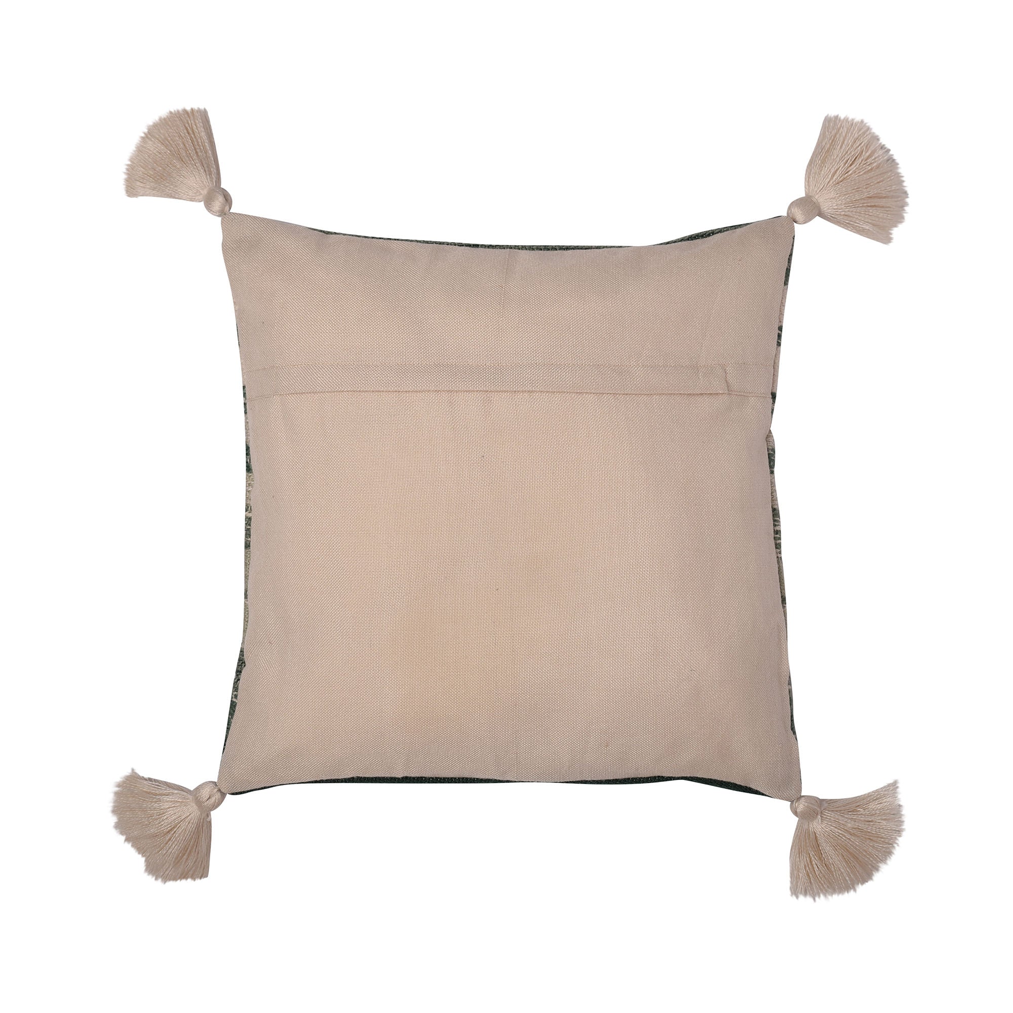 Grayson Outdoor Cushion by Drift Home in Green 43 x 43cm - Cushion - Drift Home
