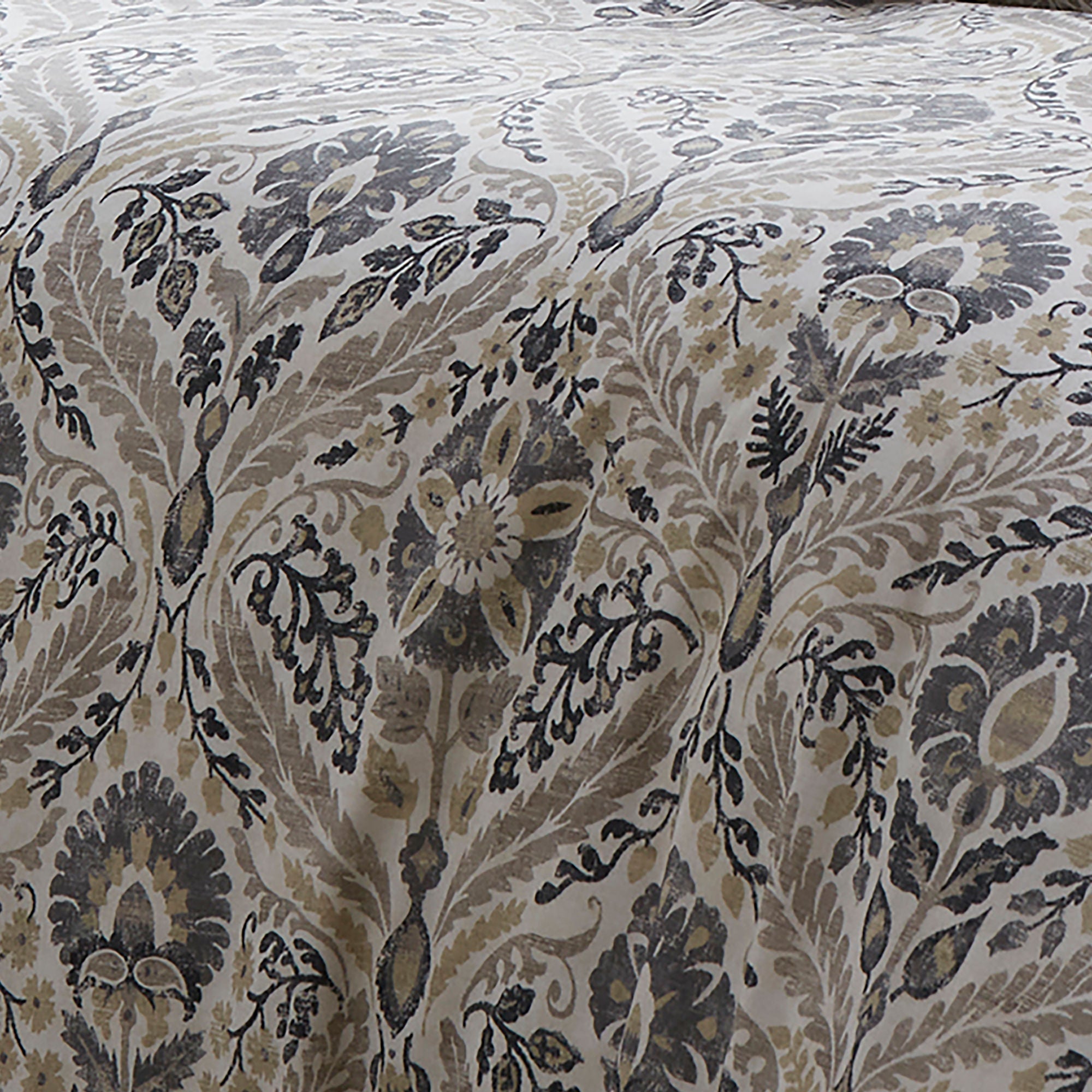 Harriet Duvet Cover Set in Natural - Duvet Cover Set - Dreams & Drapes