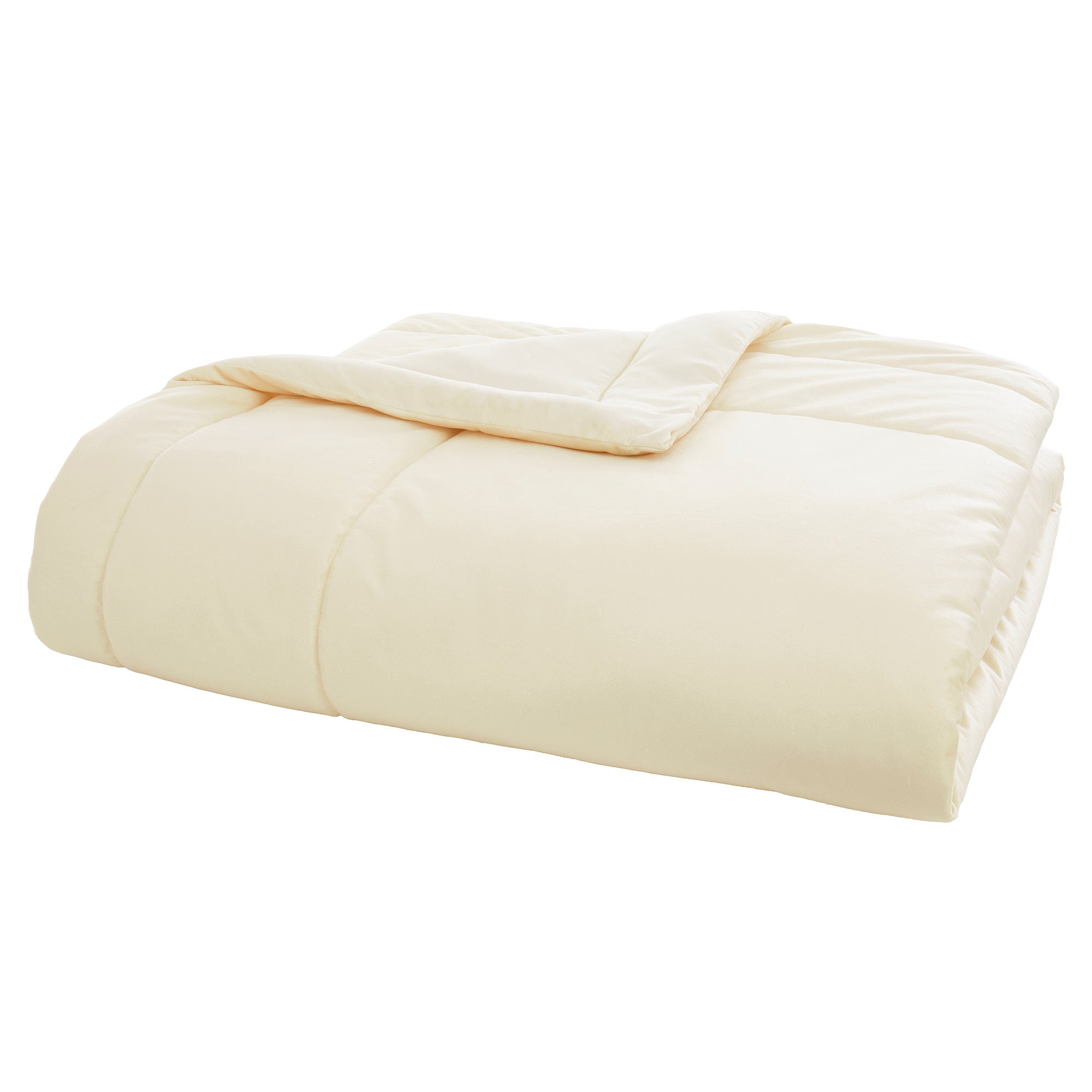 Harlan Bedspread in Cream 235 x 235cm - Bedspread - Appletree