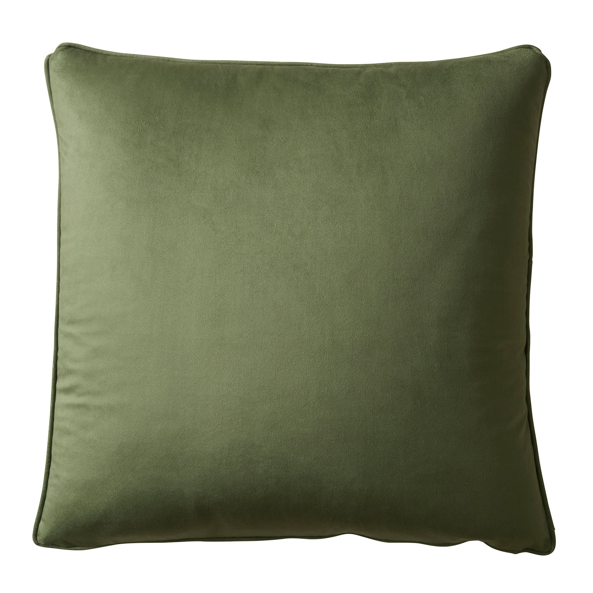 Harlan Cushion by Appletree Heritage in Olive 55 x 55cm - Cushion - Appletree Heritage